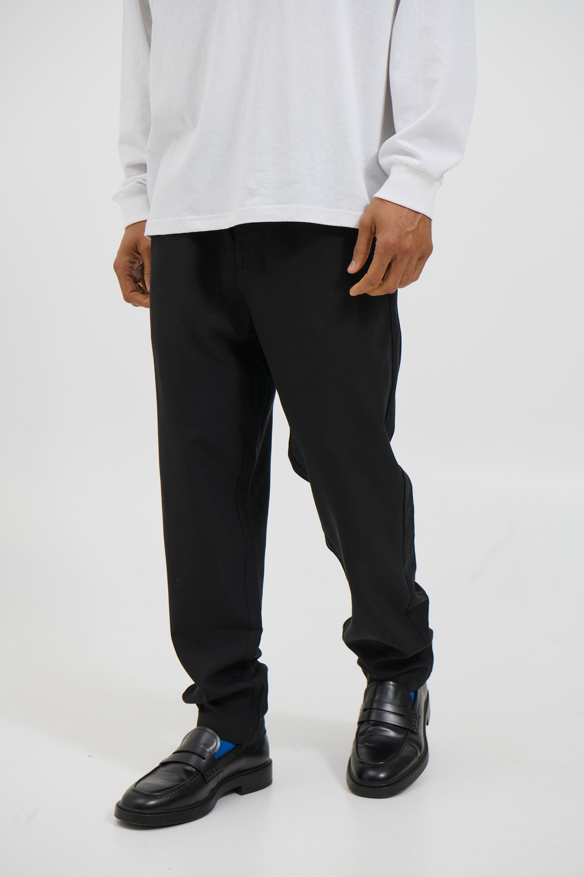Mason Slouch Pant Black - FINAL SALE