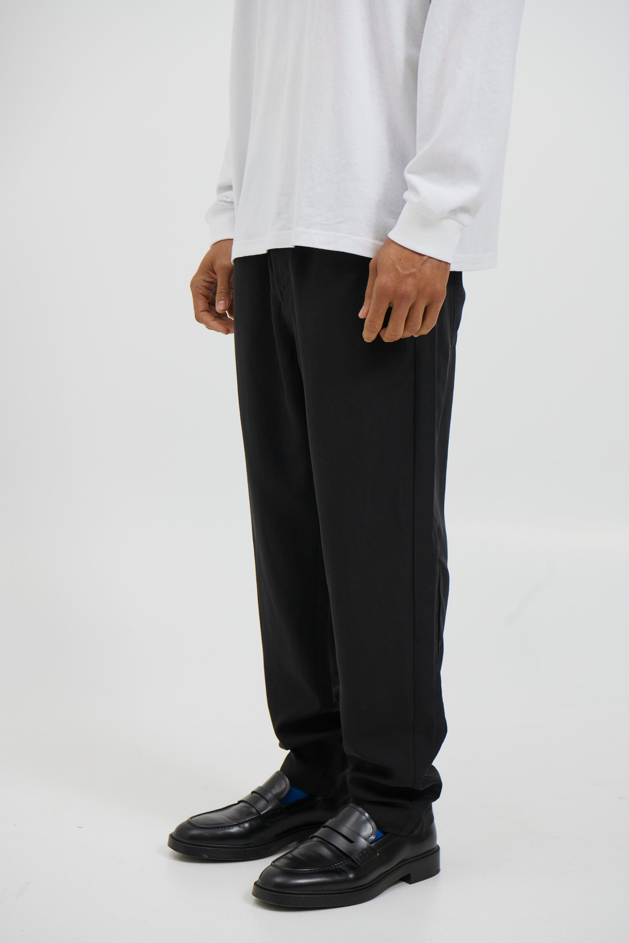 Mason Slouch Pant Black - FINAL SALE