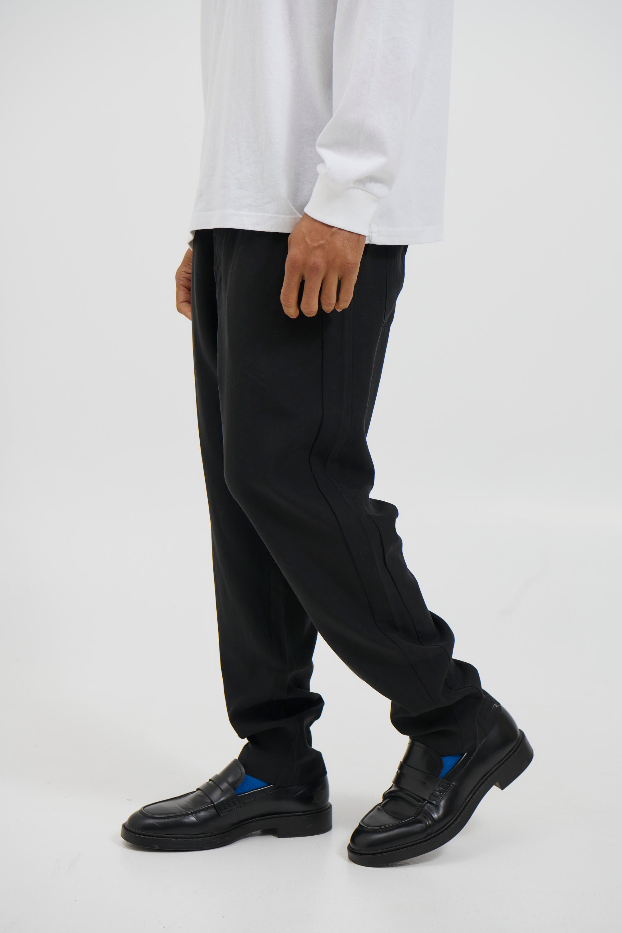 Mason Slouch Pant Black - FINAL SALE