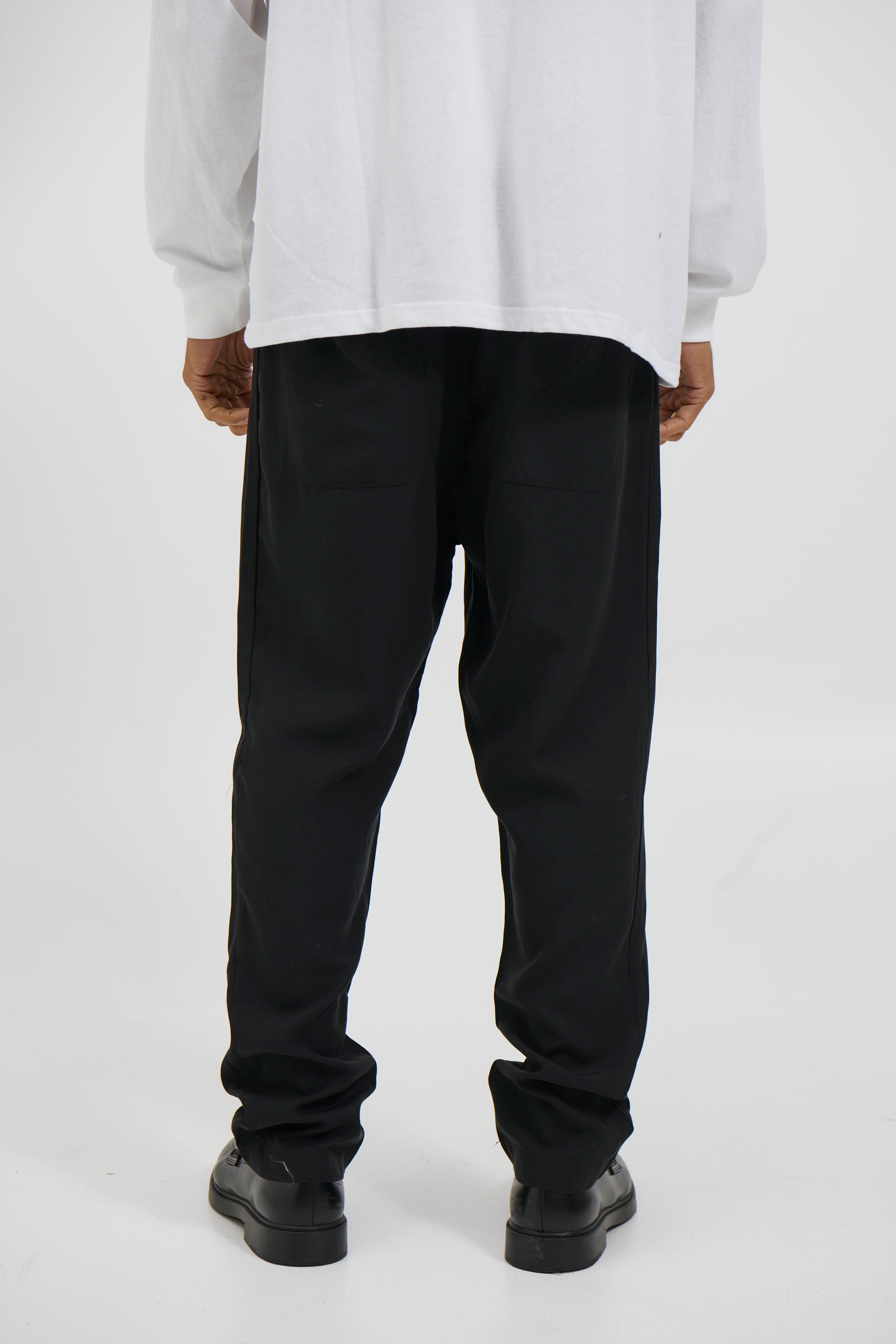 Mason Slouch Pant Black - FINAL SALE