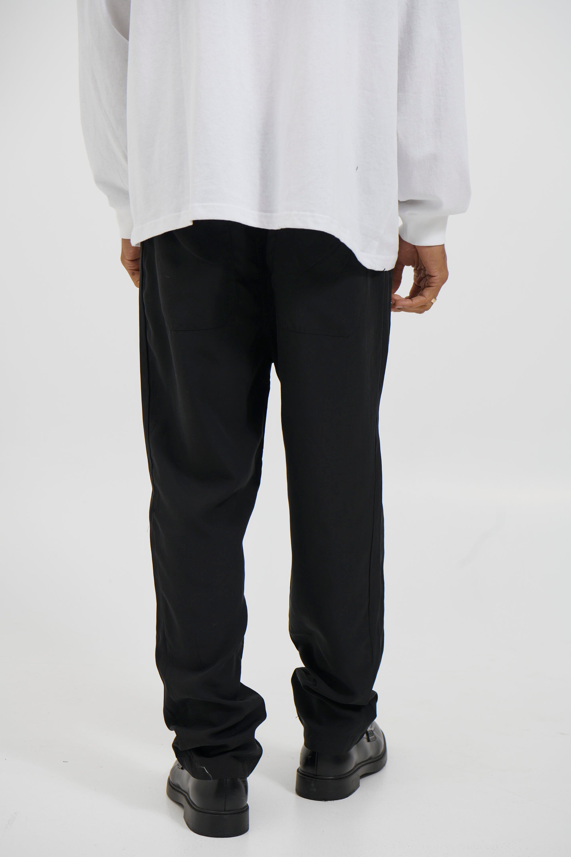 Mason Slouch Pant Black - FINAL SALE