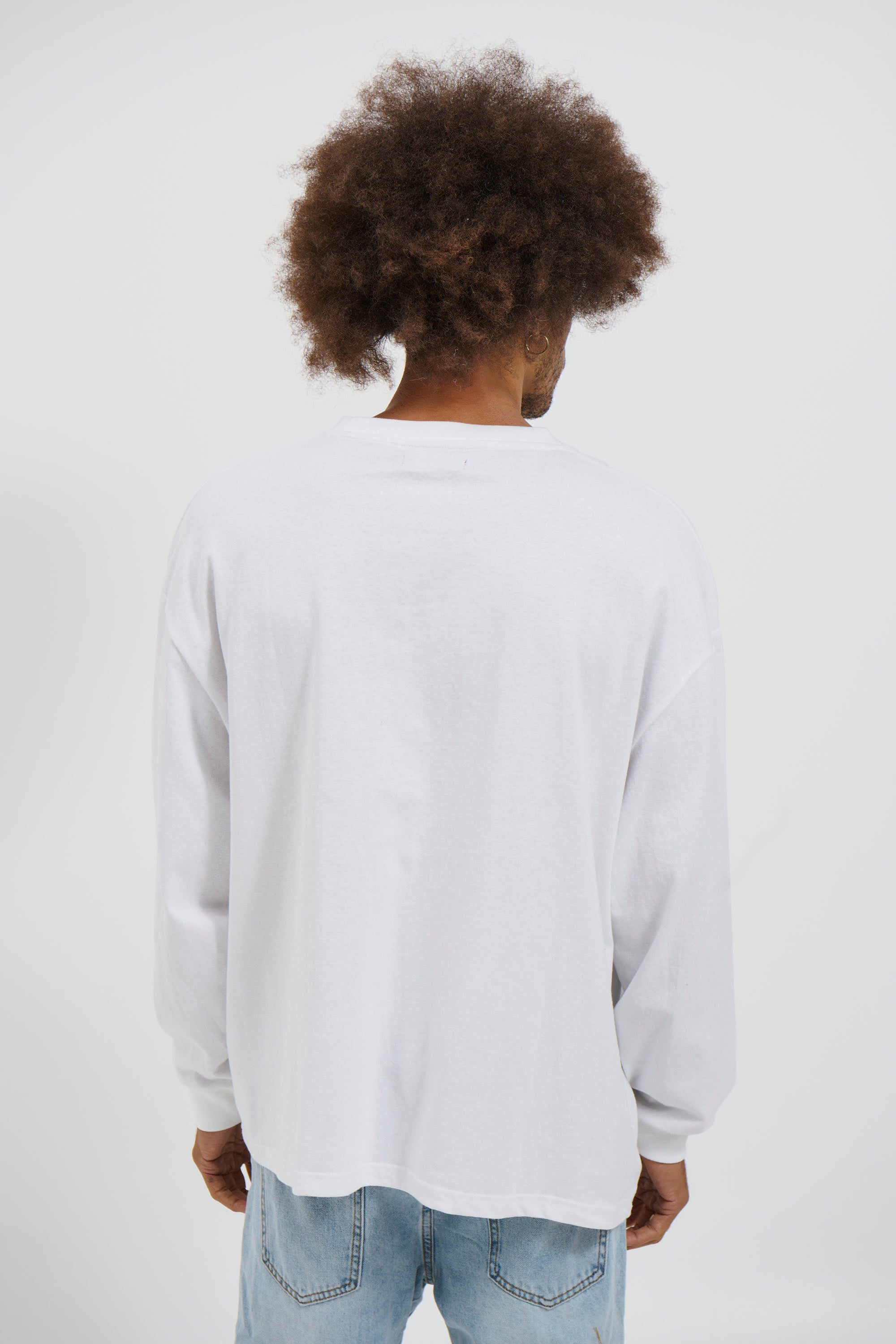 Jakey Soft Cotton Long Sleeve White - FINAL SALE