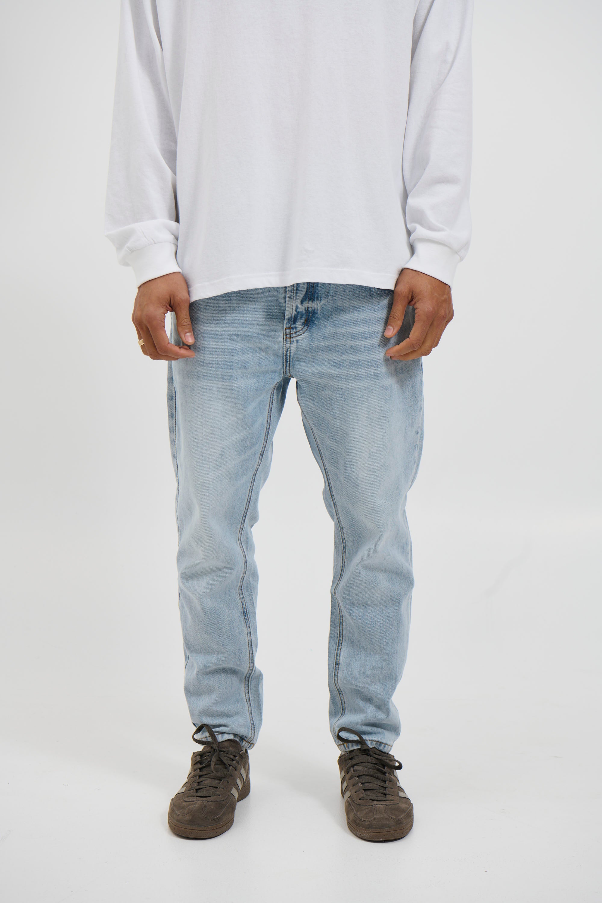 Miles Straight Denim Light Blue