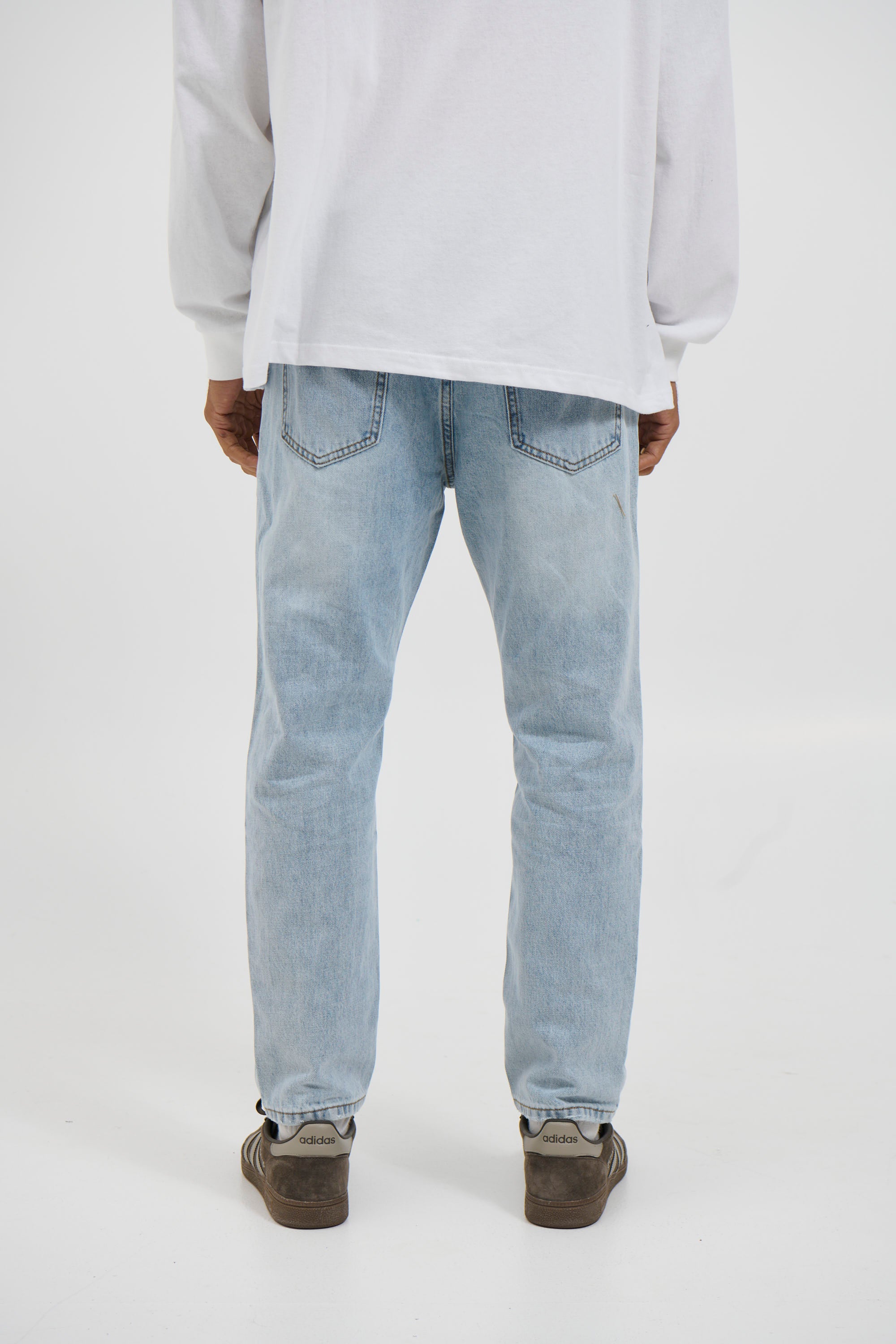 Miles Straight Denim Light Blue