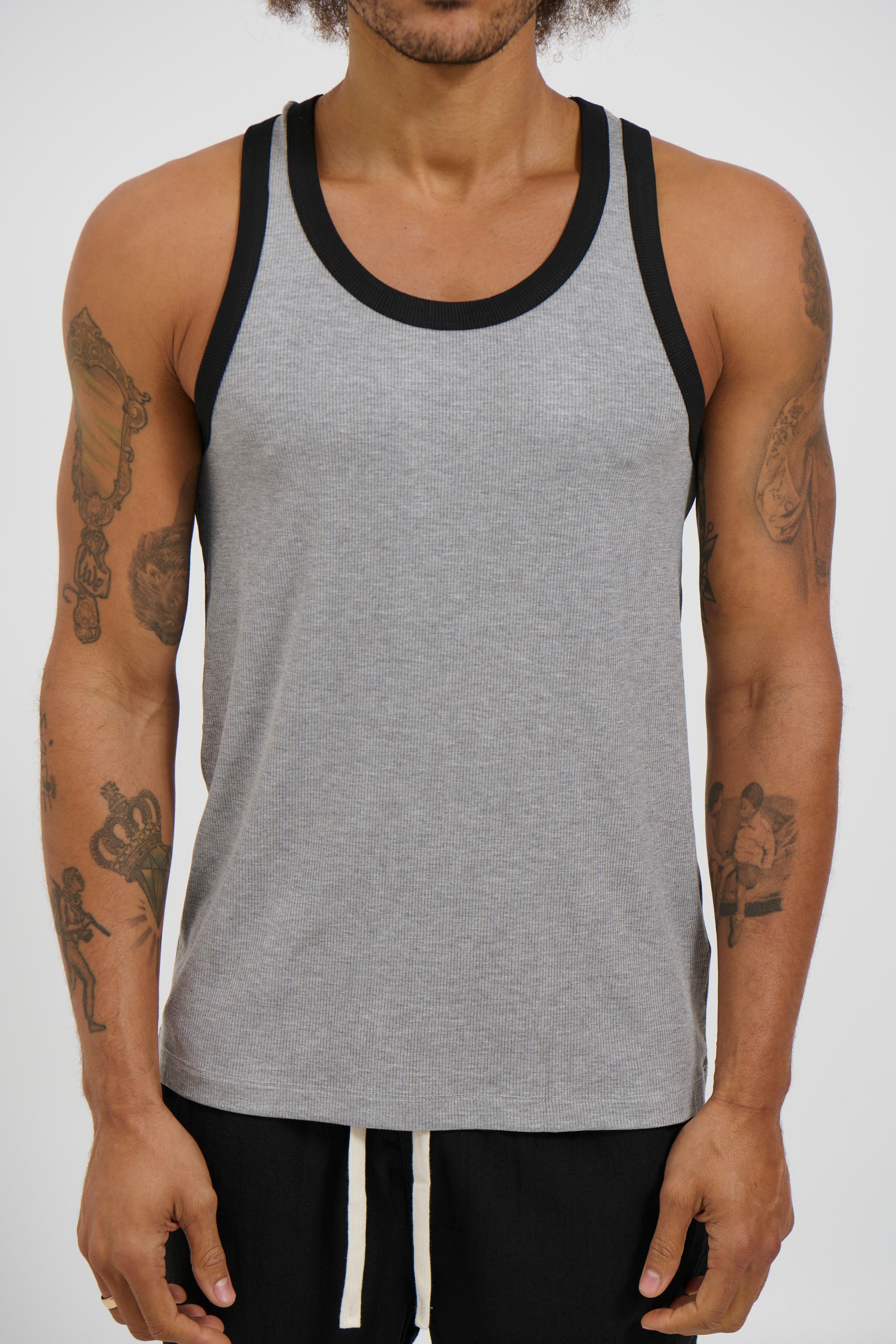 Zoro Singlet Grey/Black - FINAL SALE