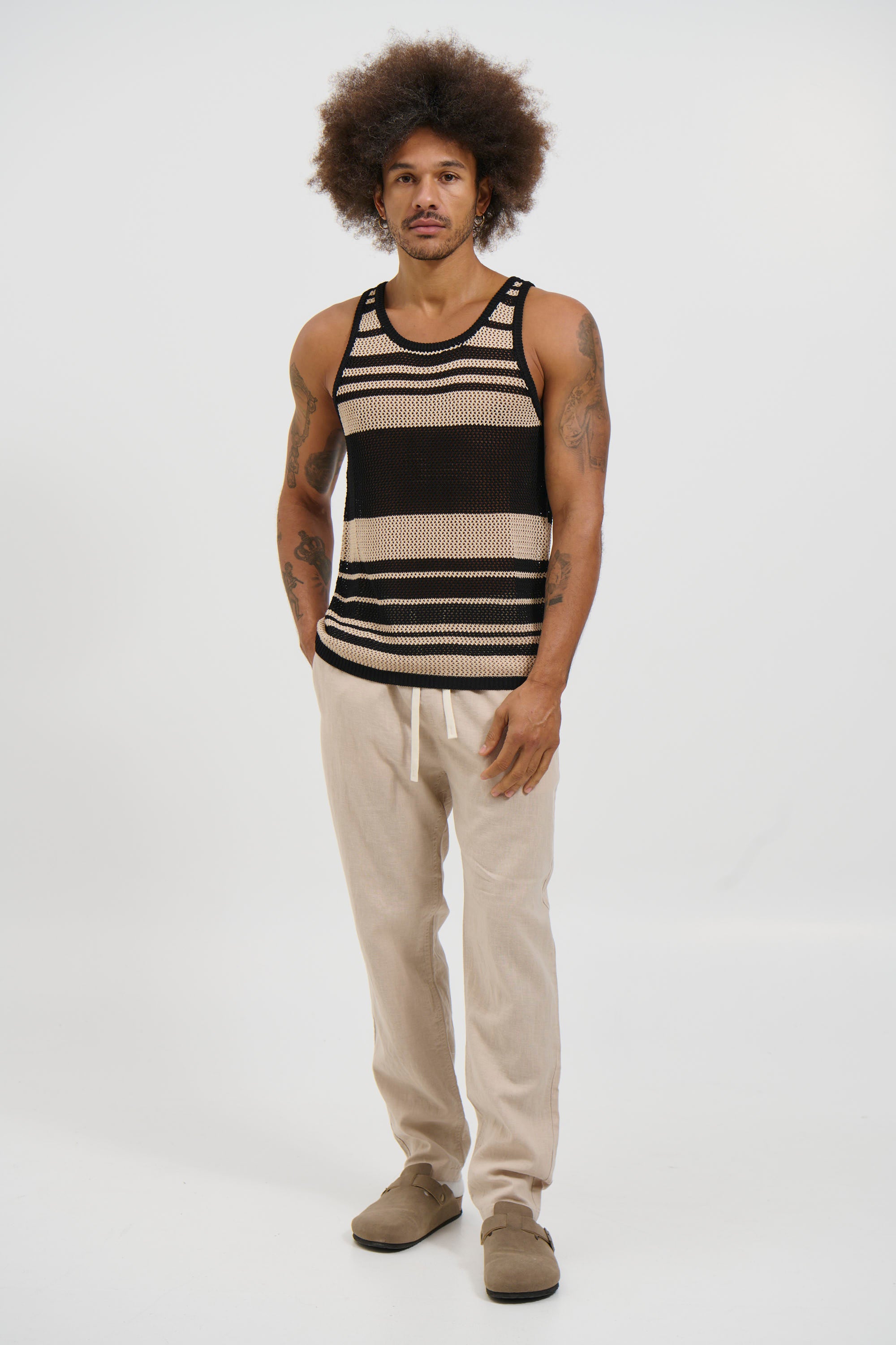 NTH Linen Pant Oat