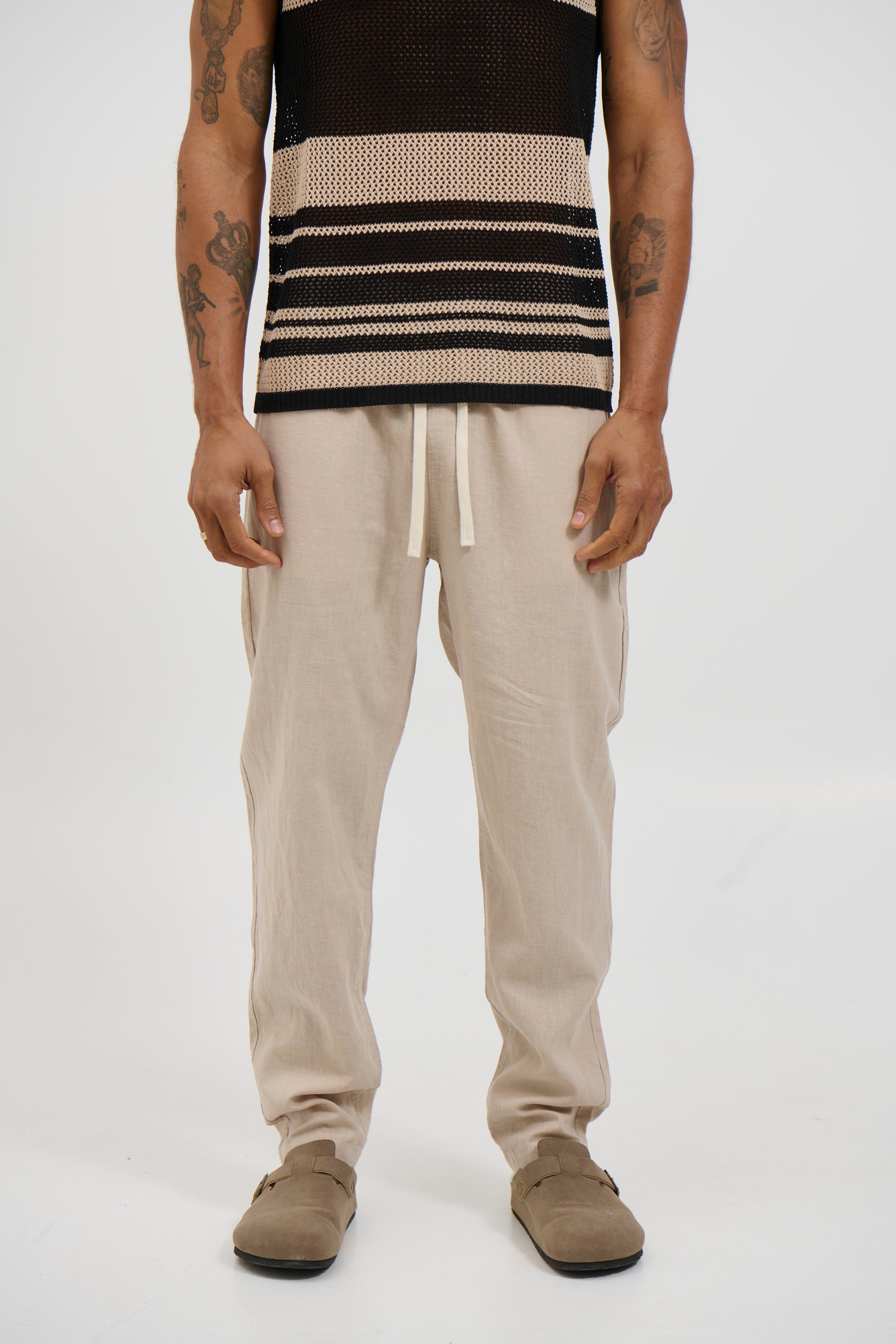 NTH Linen Pant Oat