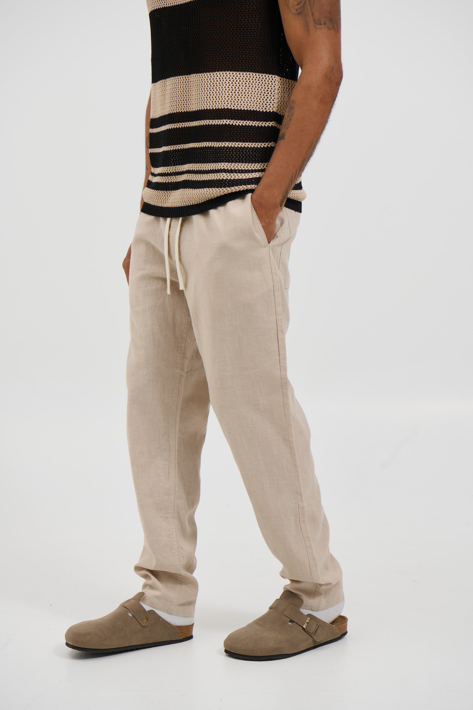 NTH Linen Pant Oat