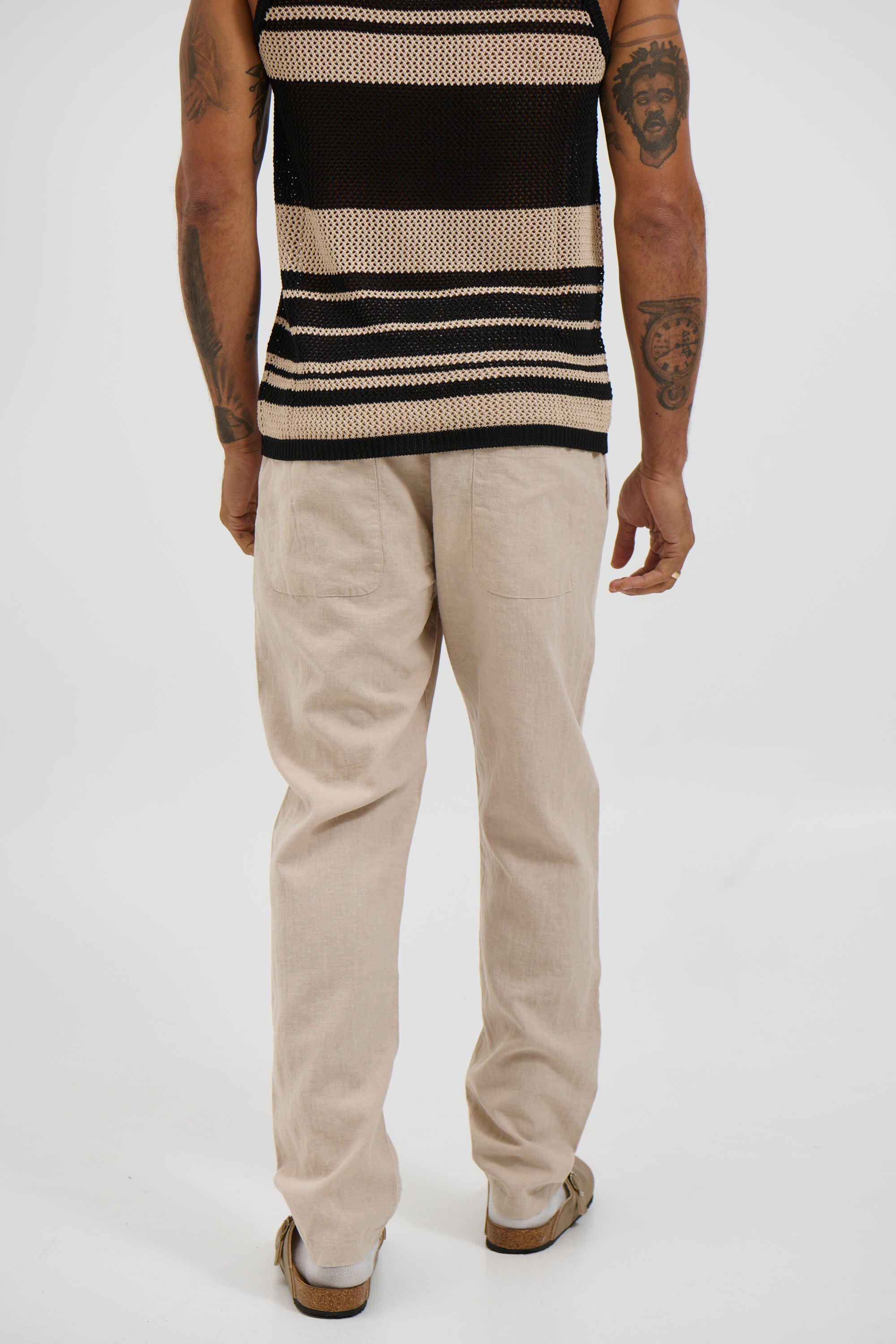 NTH Linen Pant Oat