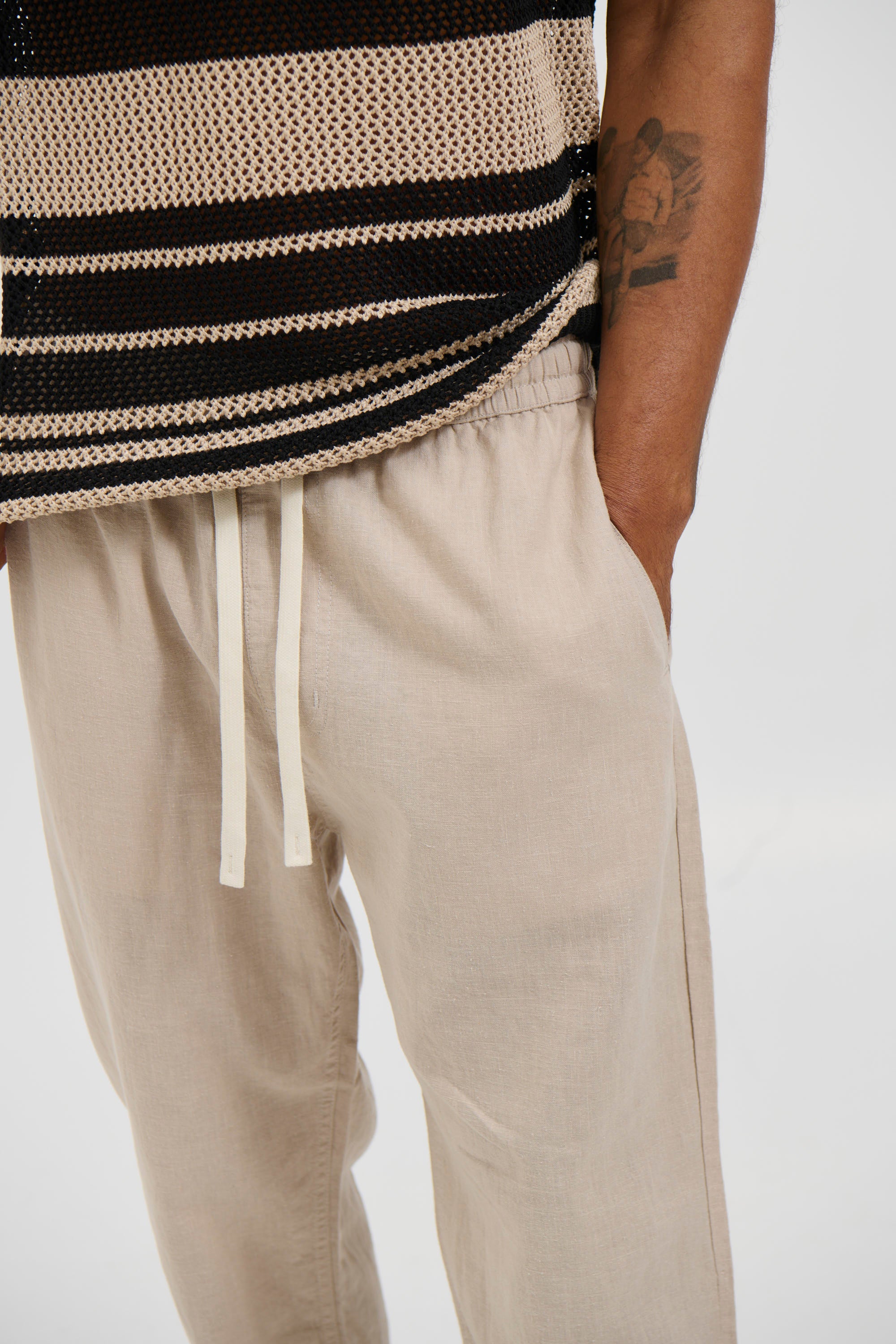 NTH Linen Pant Oat