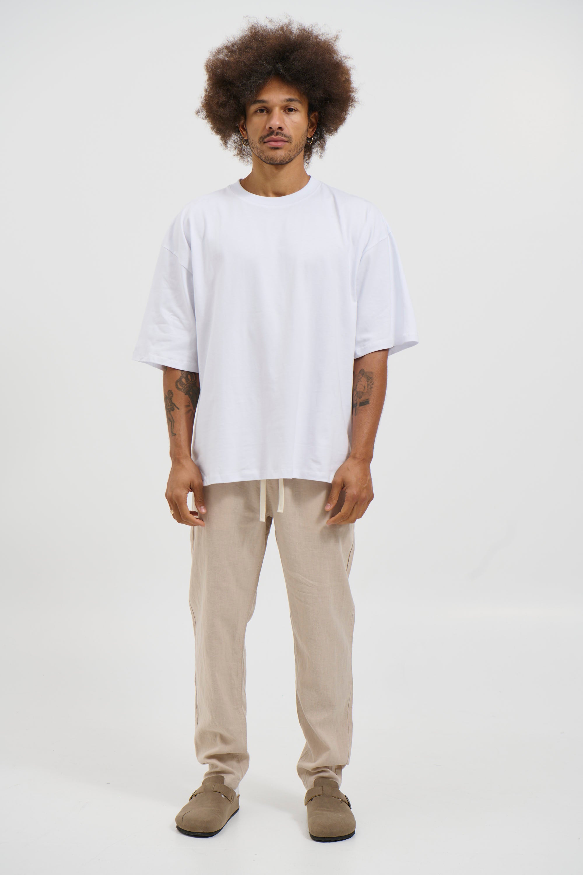 Tyson Crew Tee White