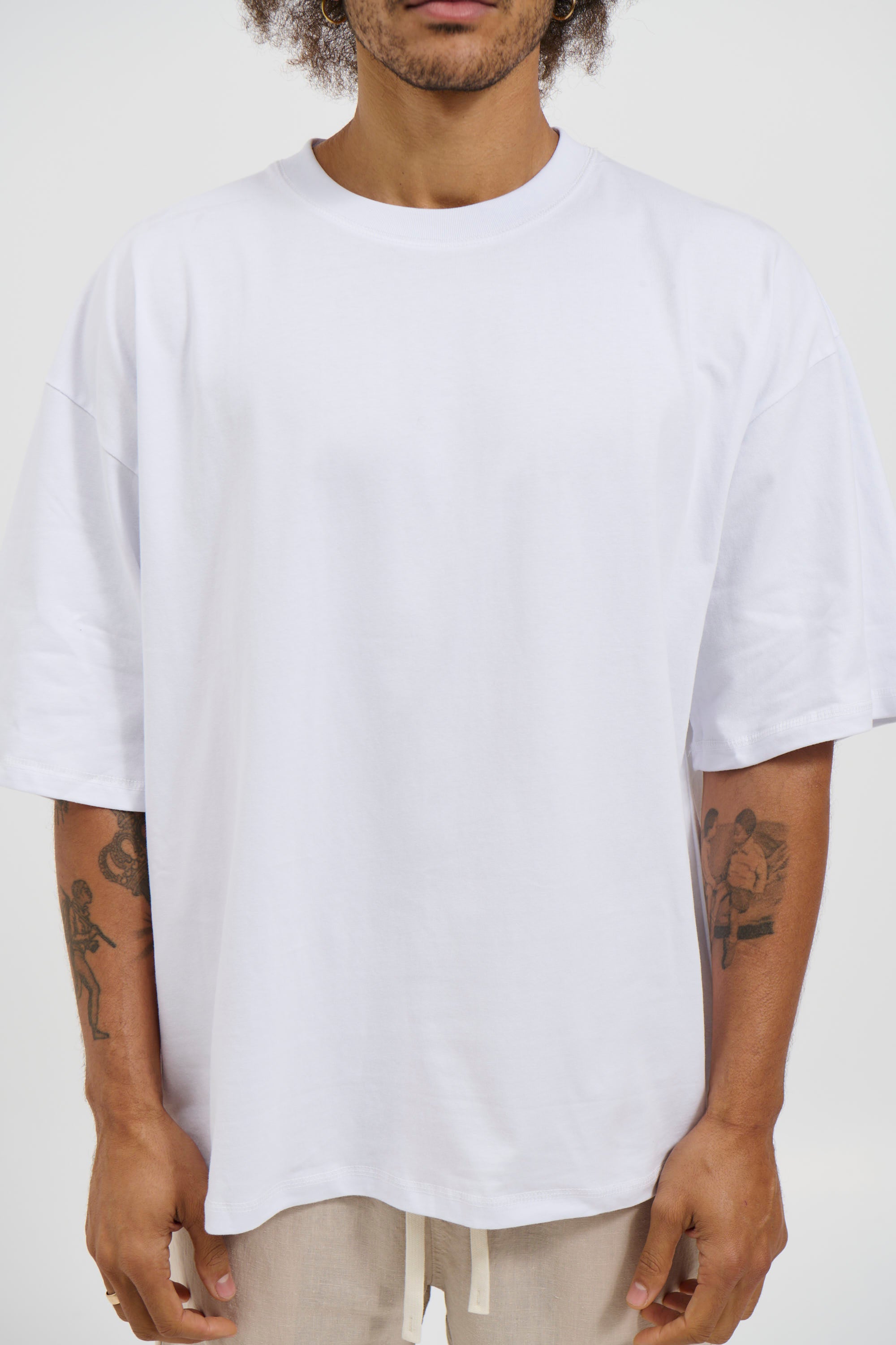 Tyson Crew Tee White