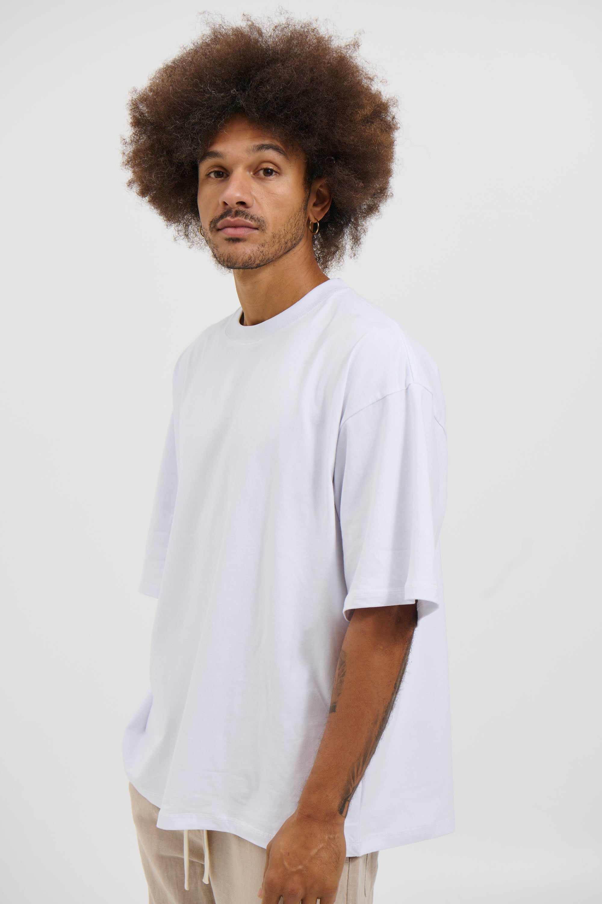 Tyson Crew Tee White