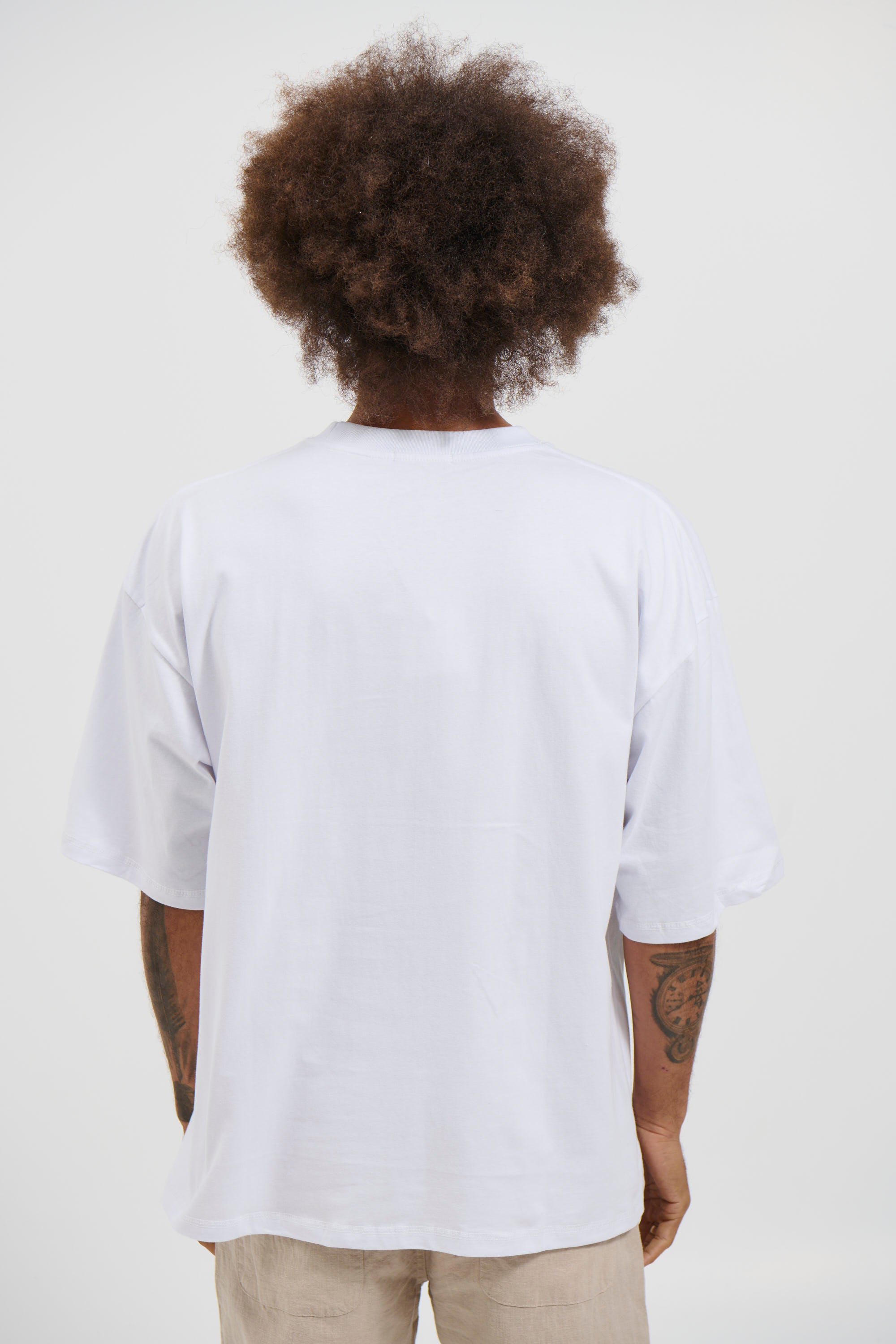 Tyson Crew Tee White
