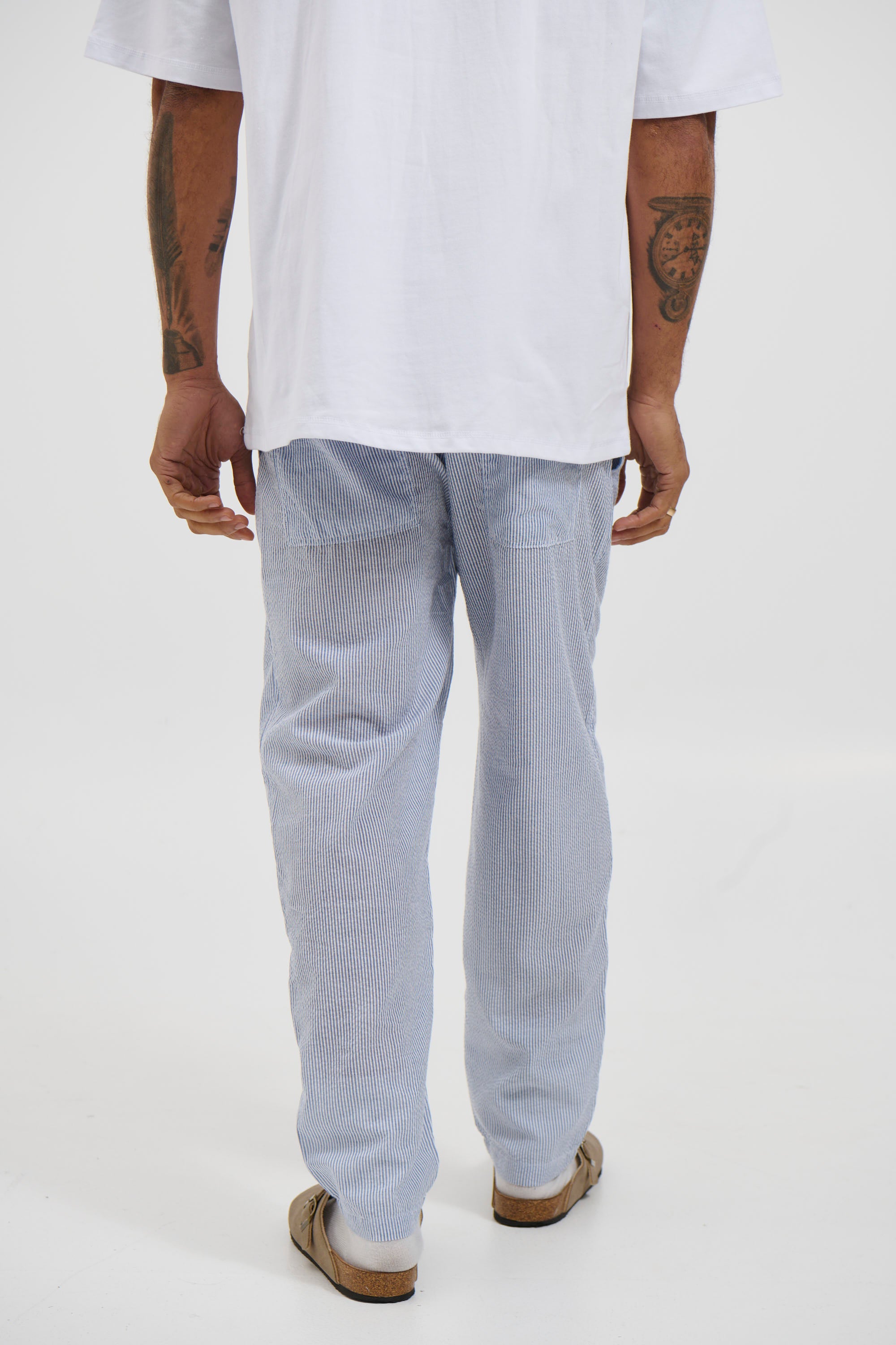 Adge Beach Pant Stripe