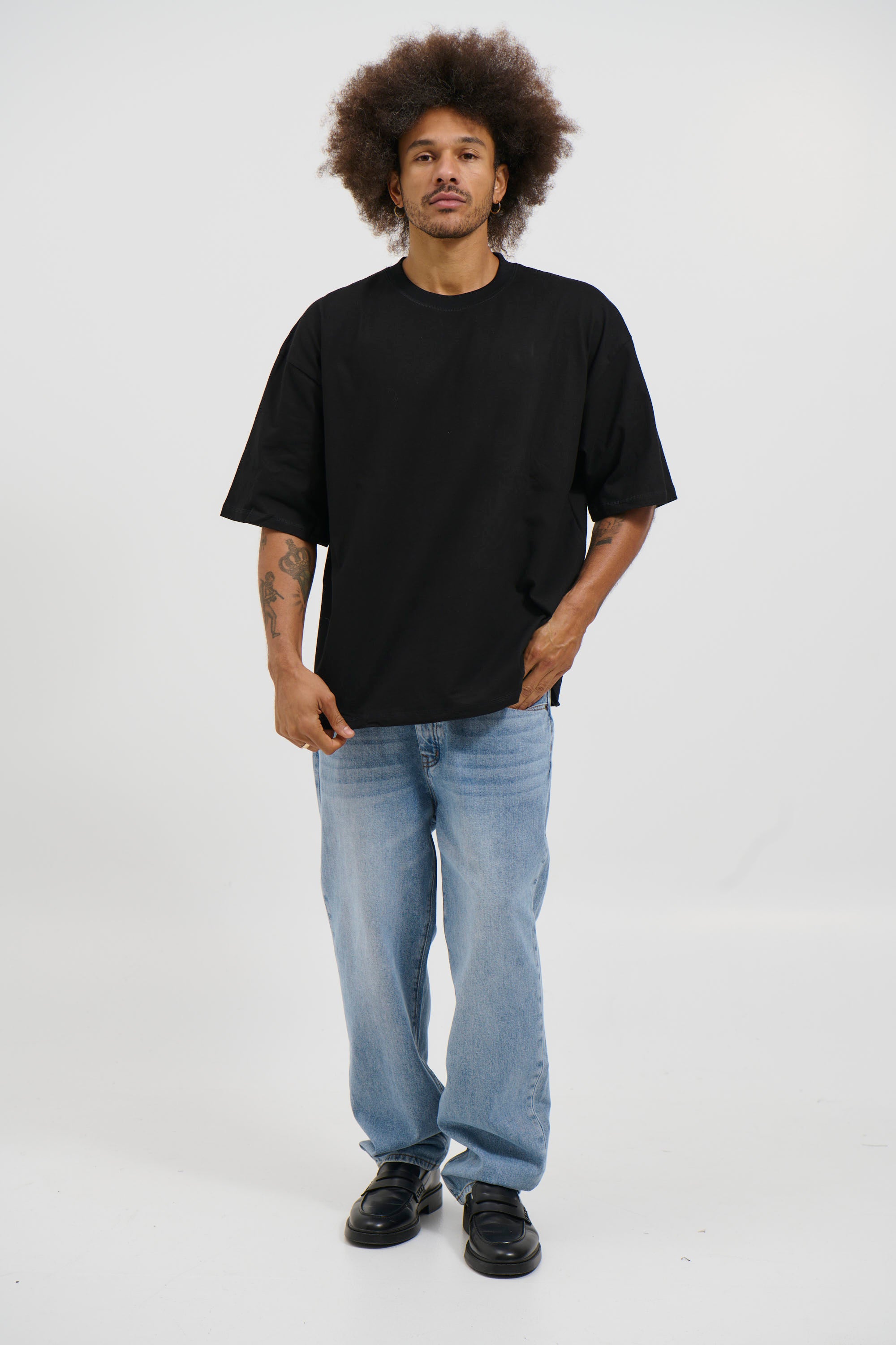 Tyson Crew Tee Black