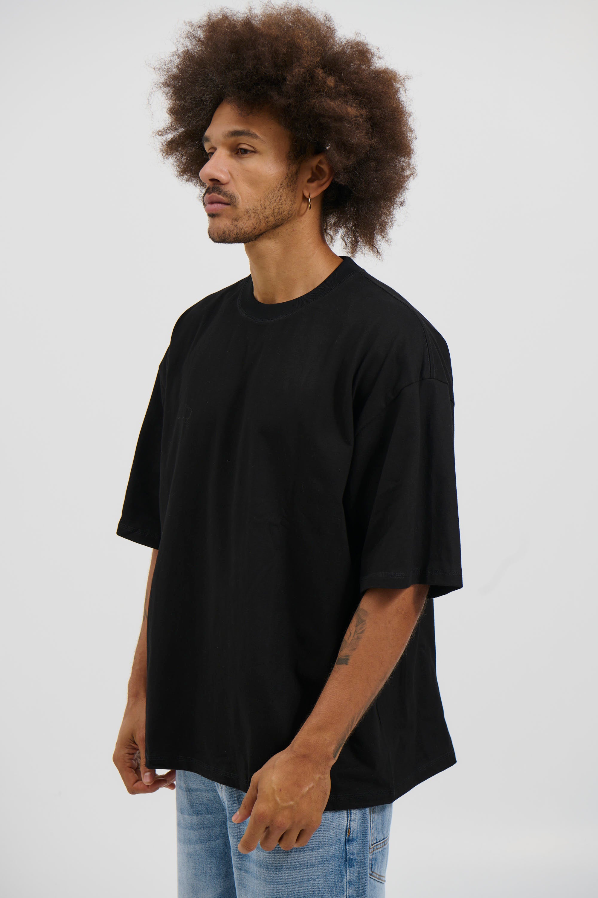 Tyson Crew Tee Black