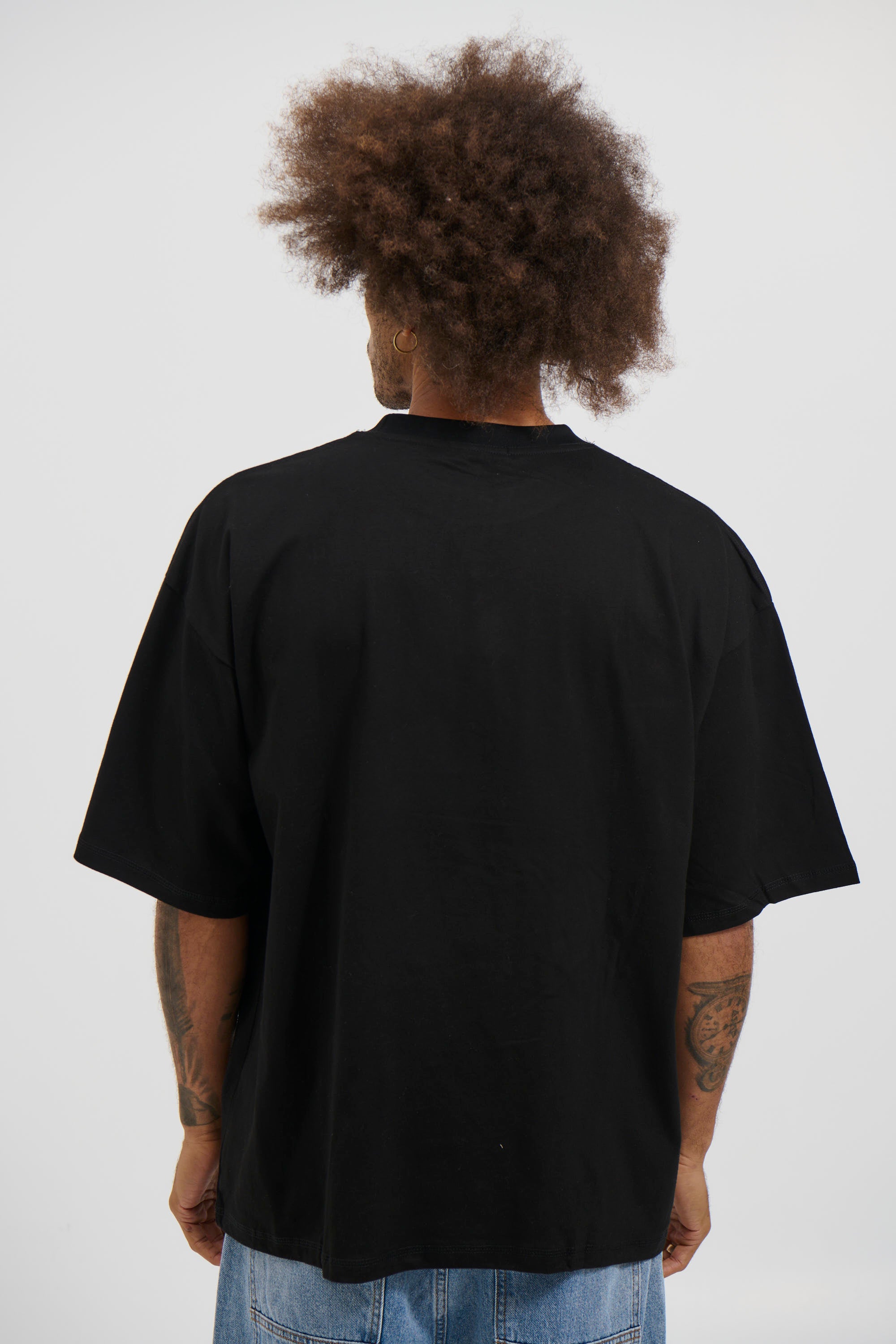Tyson Crew Tee Black