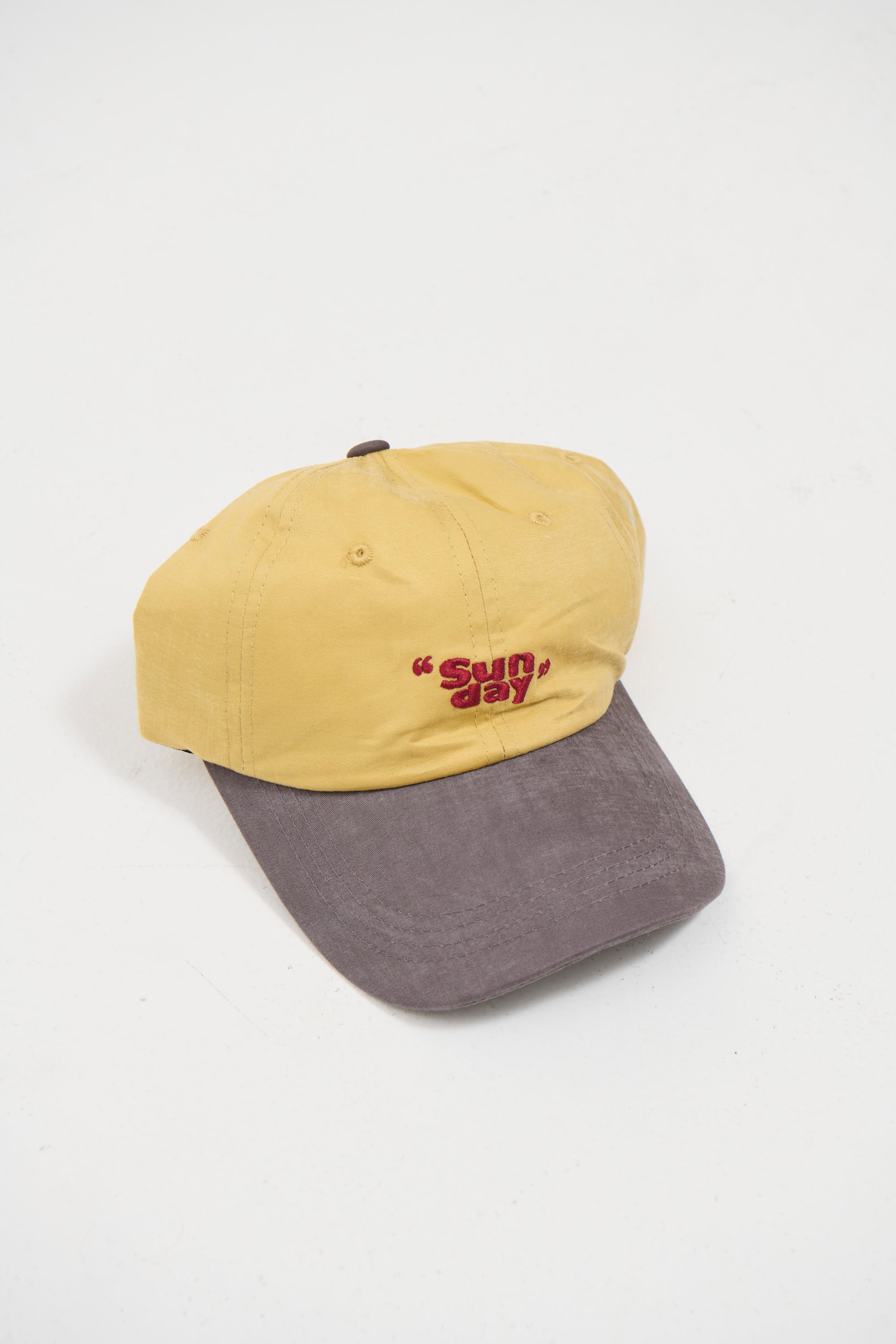 Sun Day Cap Mustard