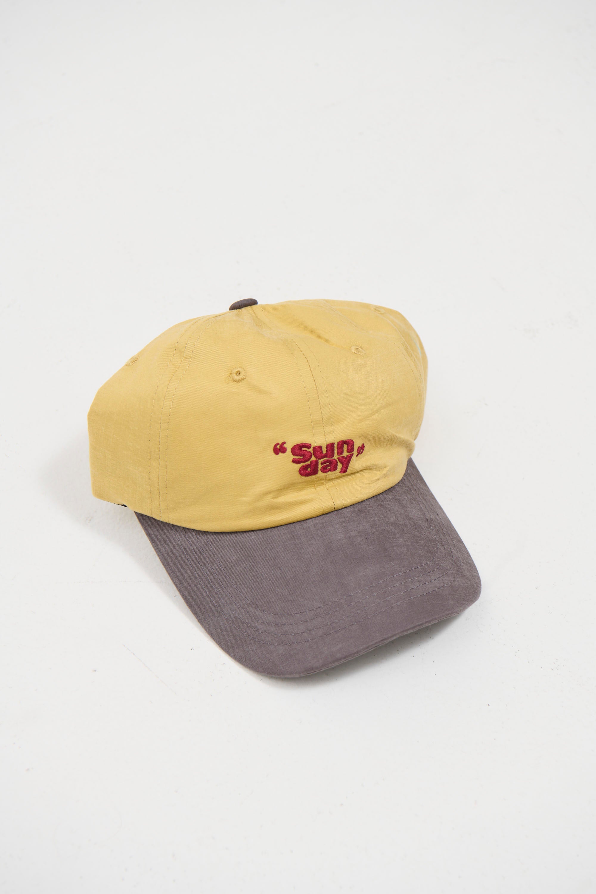 Sun Day Cap Mustard