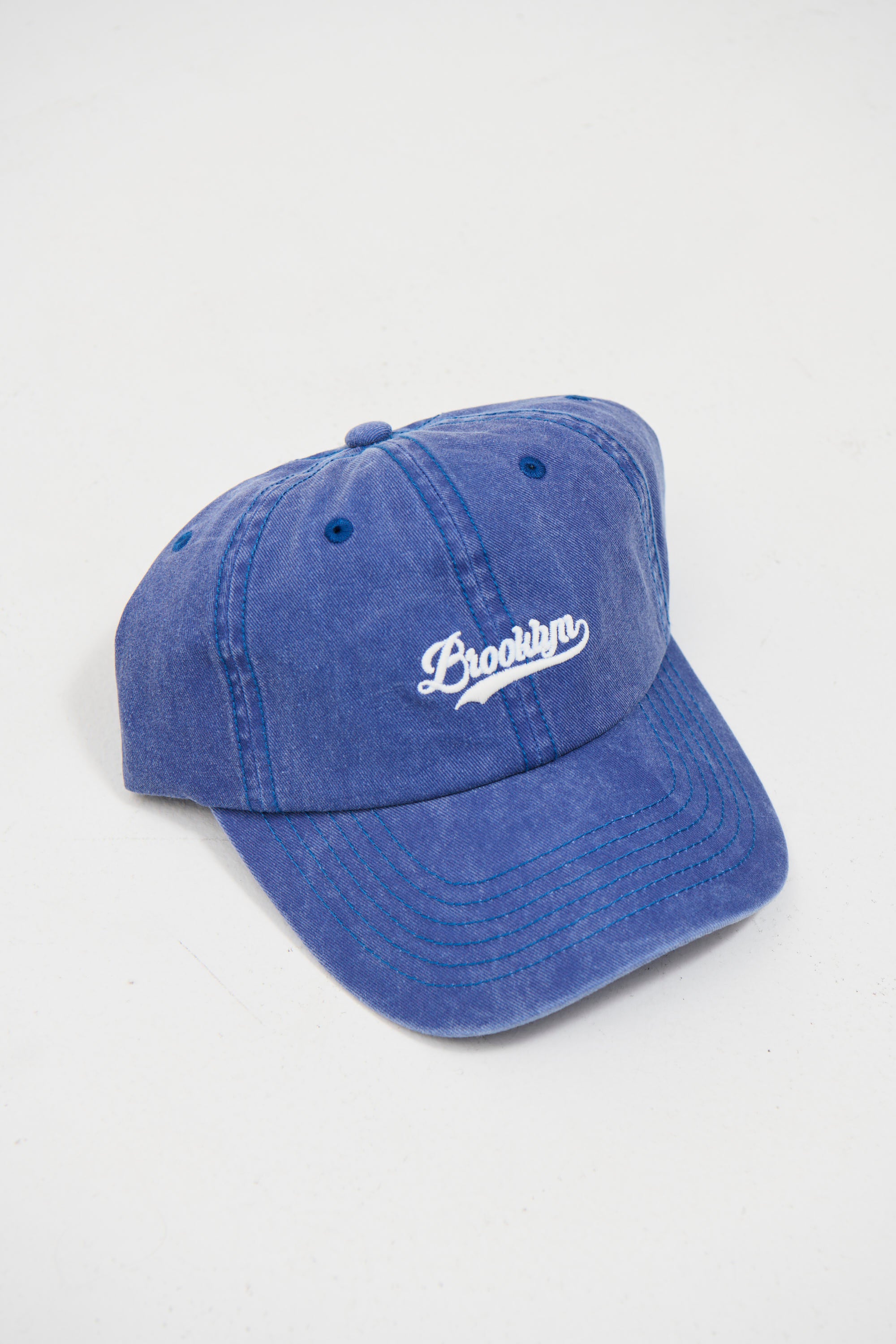 Brooklyn Cap Washed Blue