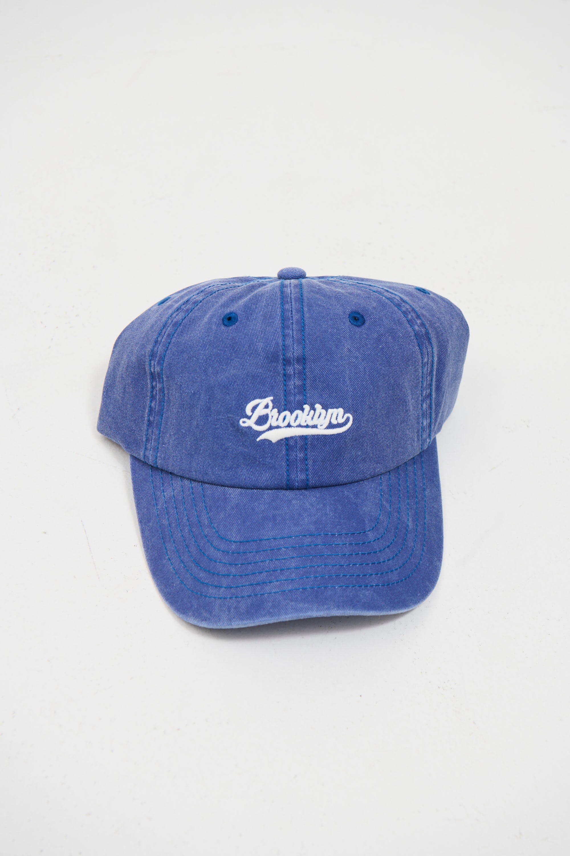 Brooklyn Cap Washed Blue