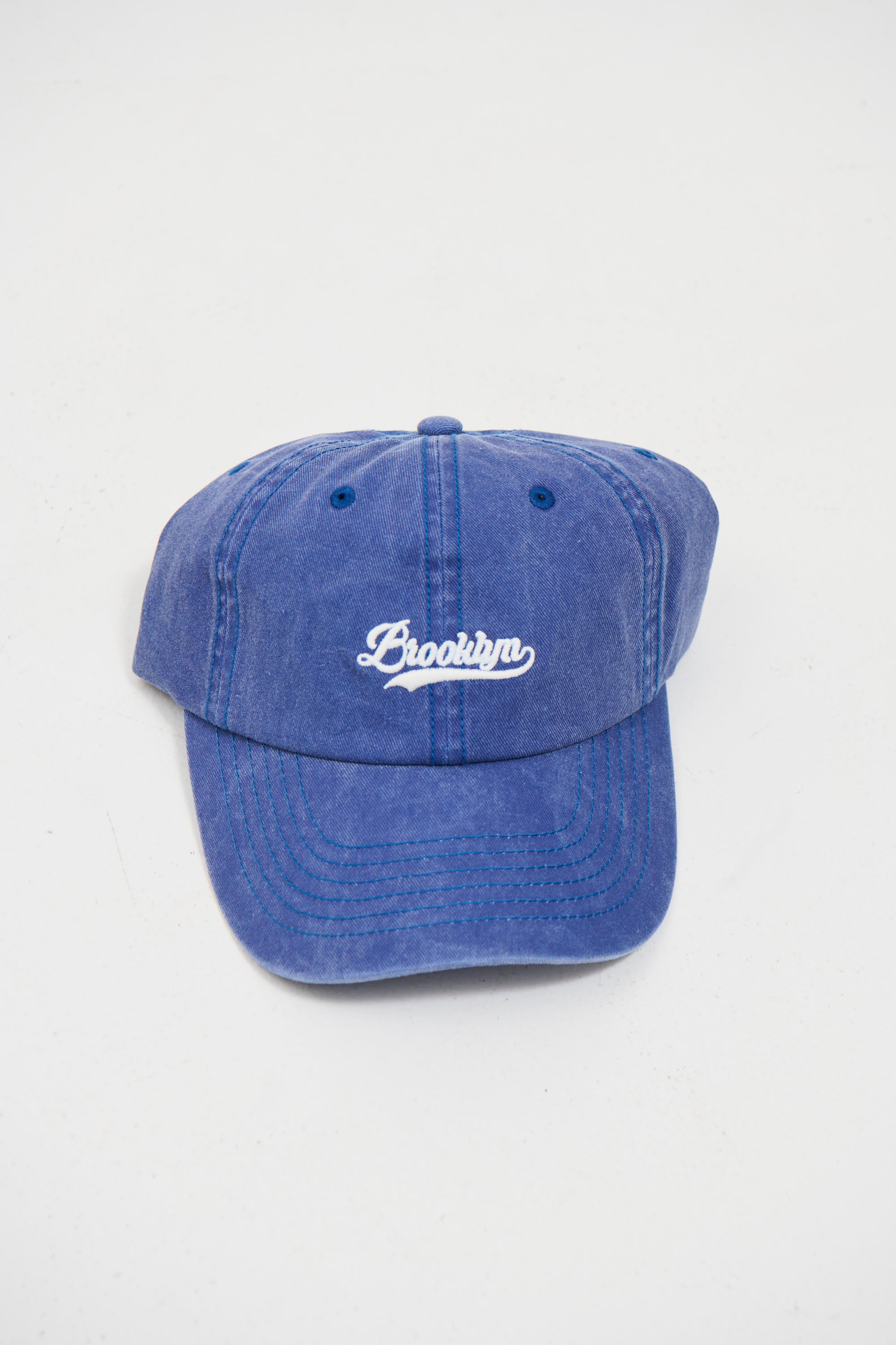 Brooklyn Cap Washed Blue