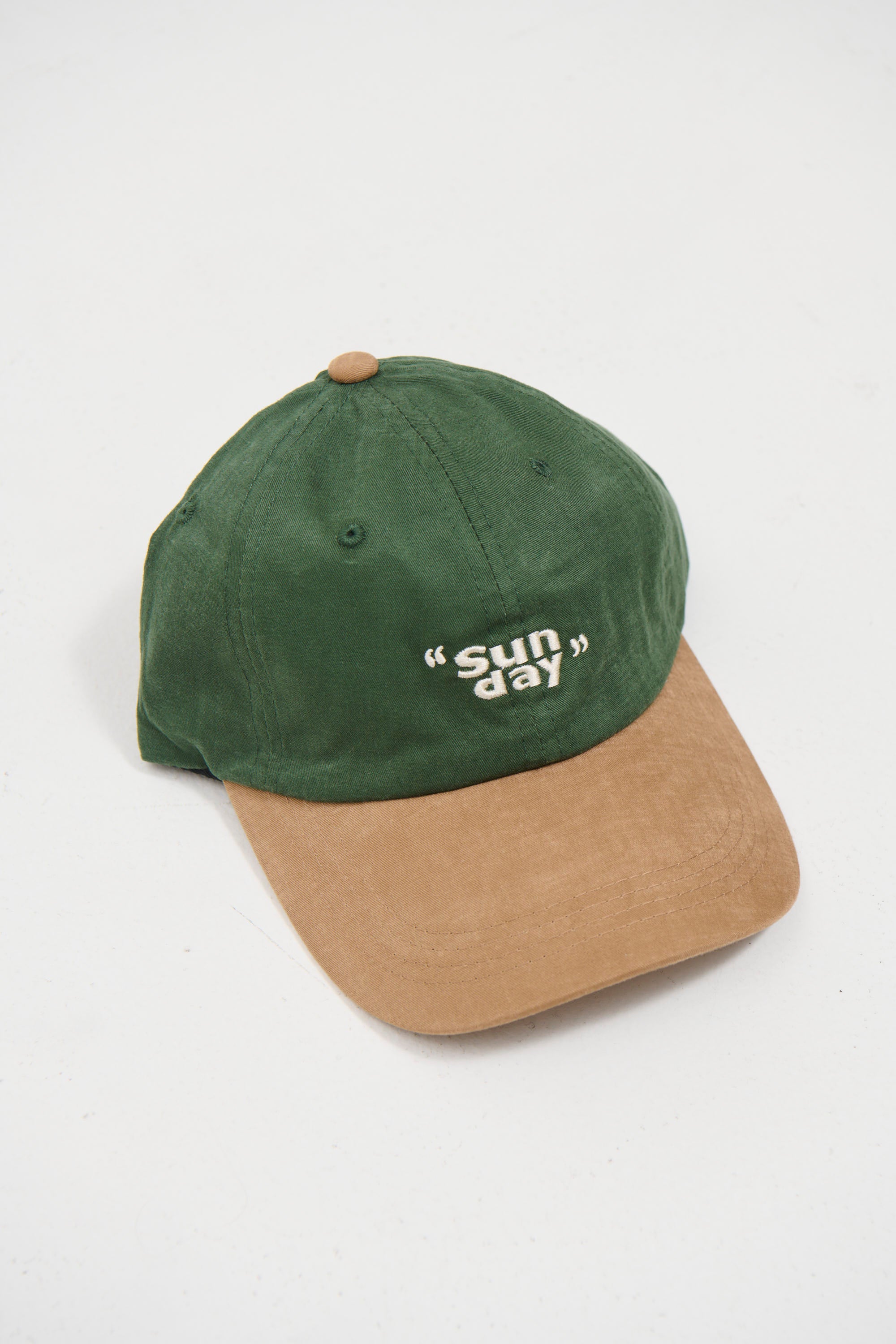 Sun Day Cap Emerald