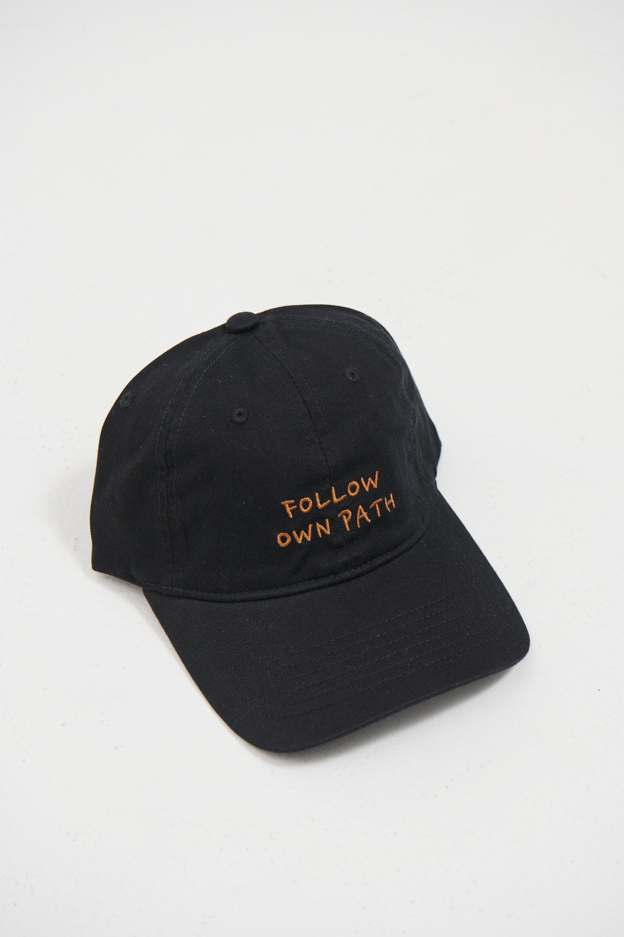 Follow Cap Black
