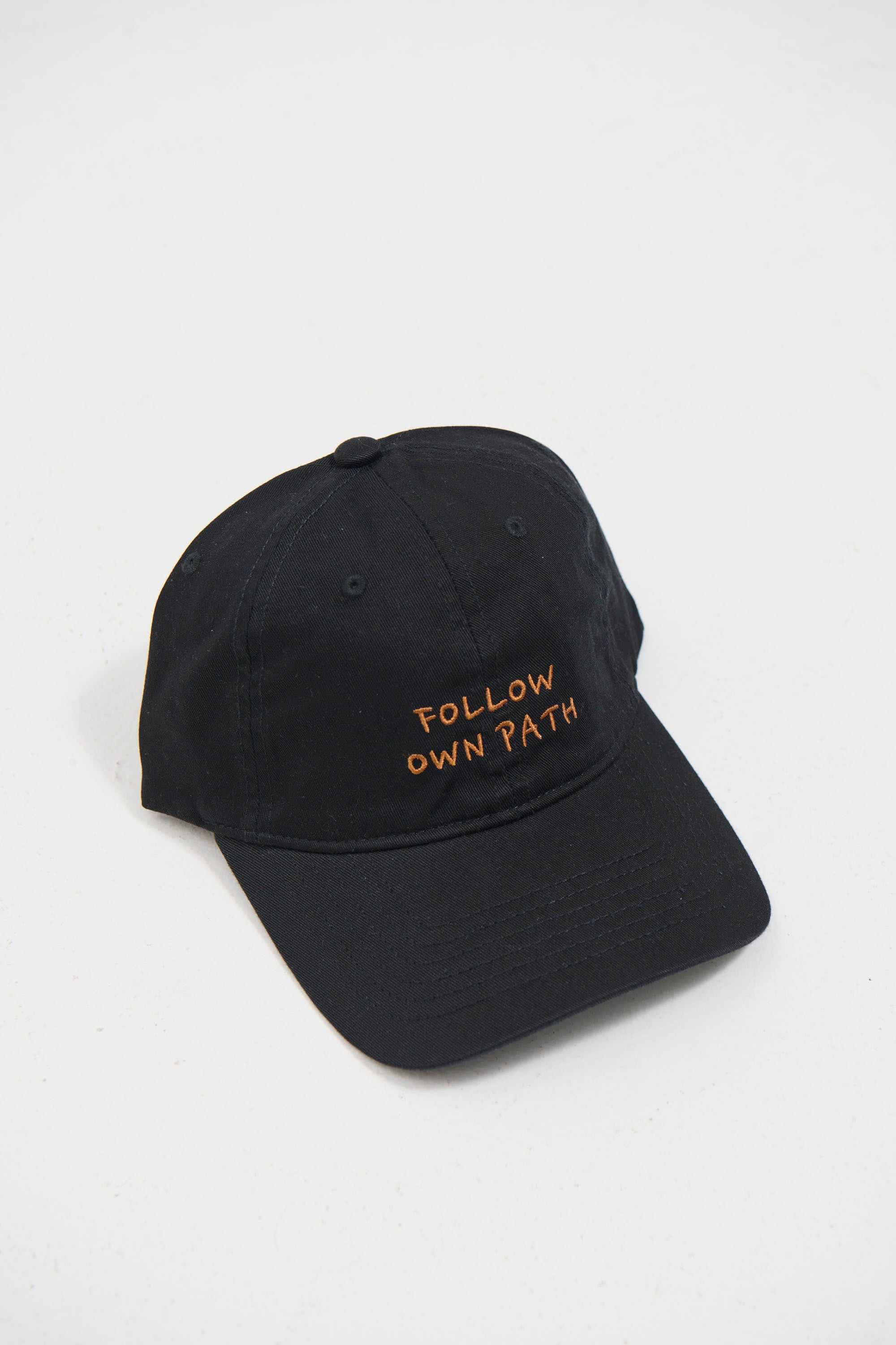 Follow Cap Black