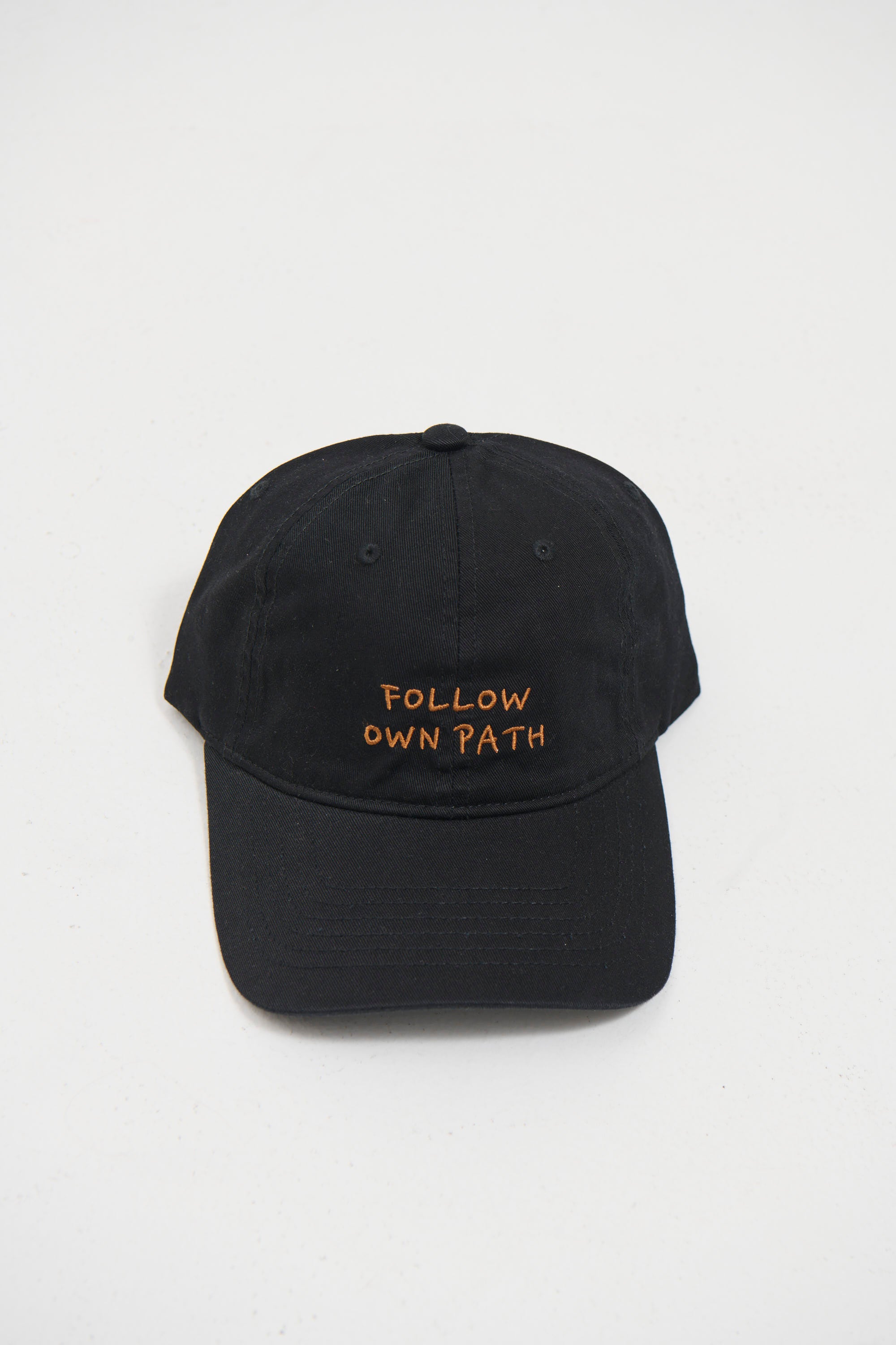 Follow Cap Black