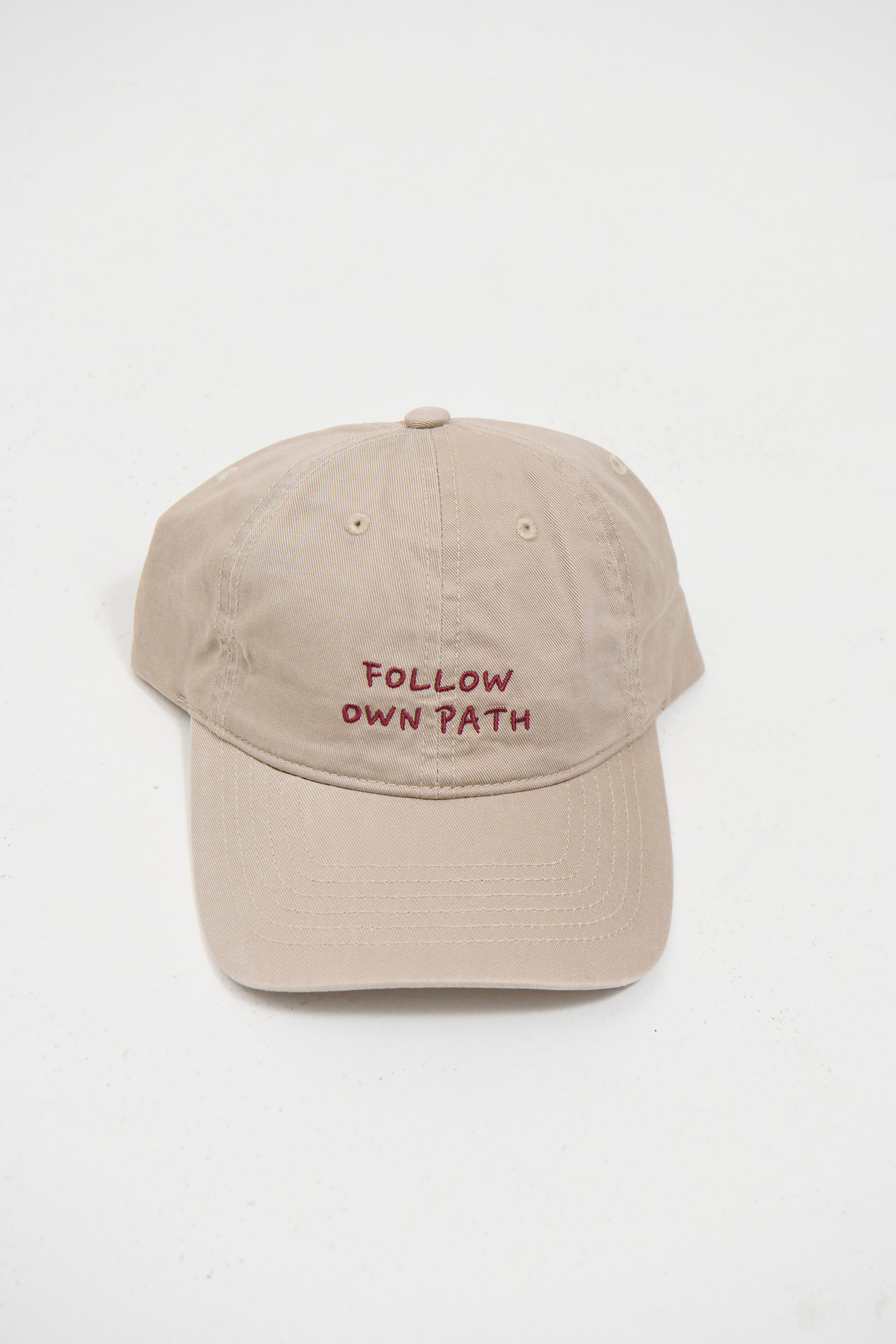 Follow Cap Beige