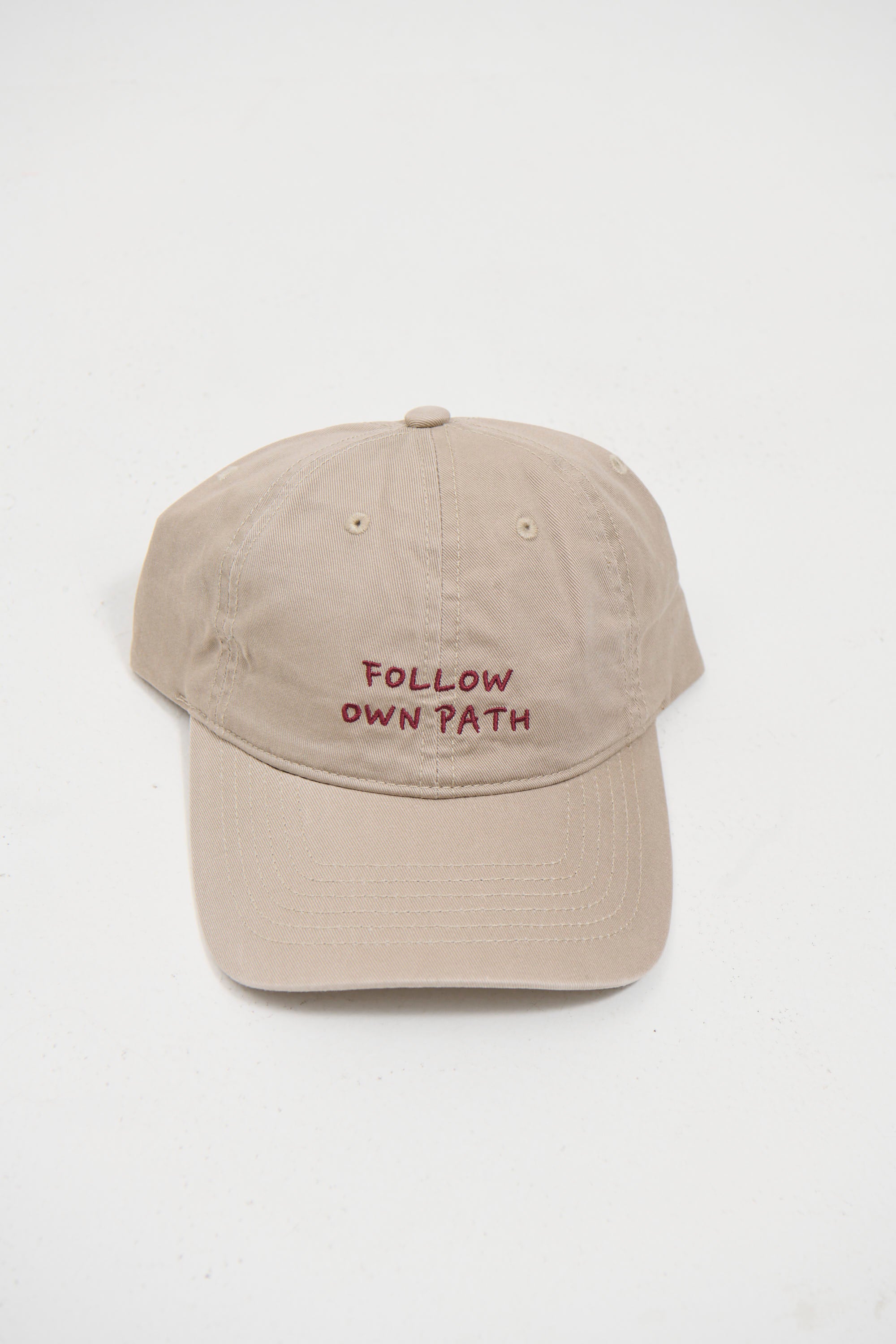 Follow Cap Beige