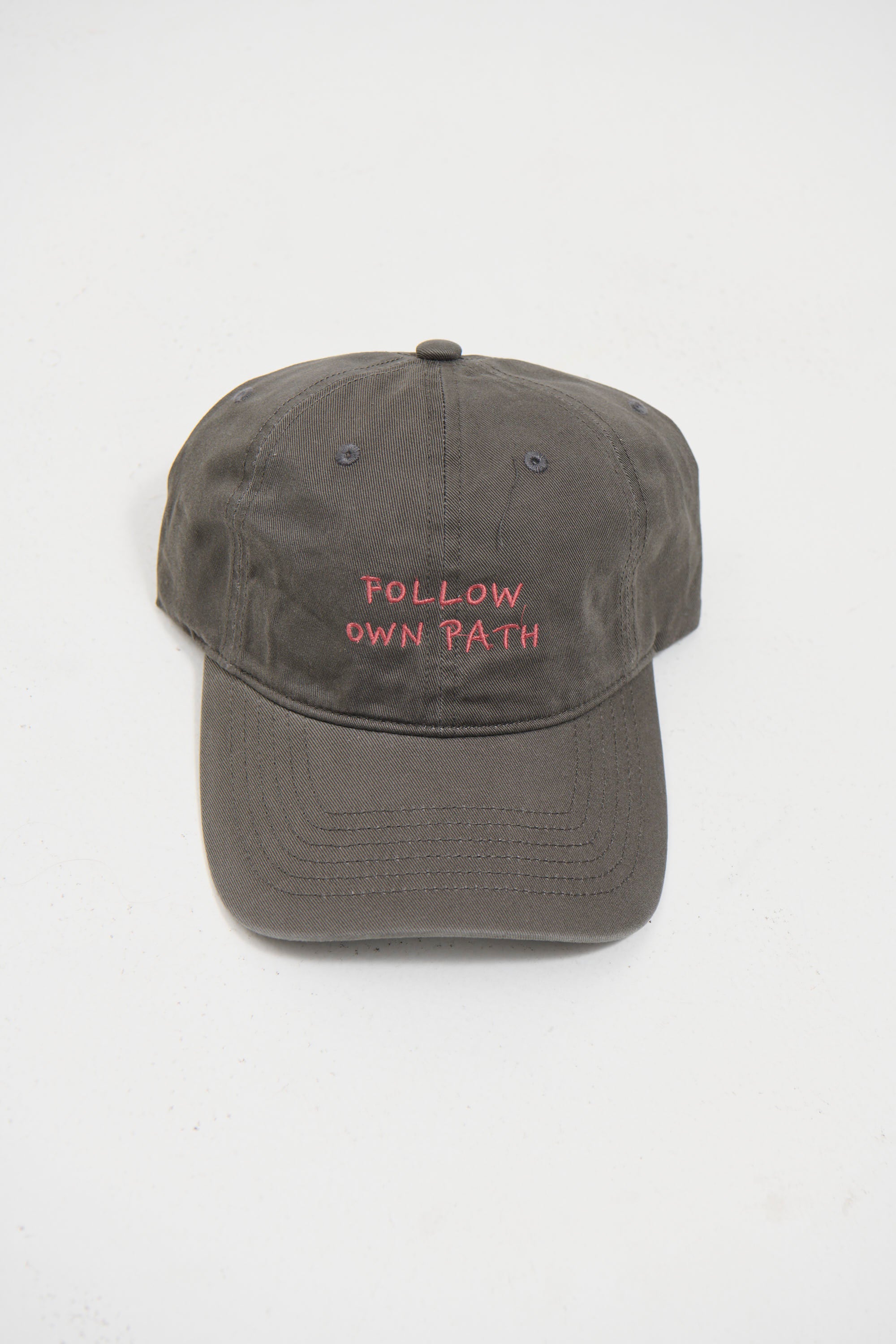 Follow Cap Charcoal
