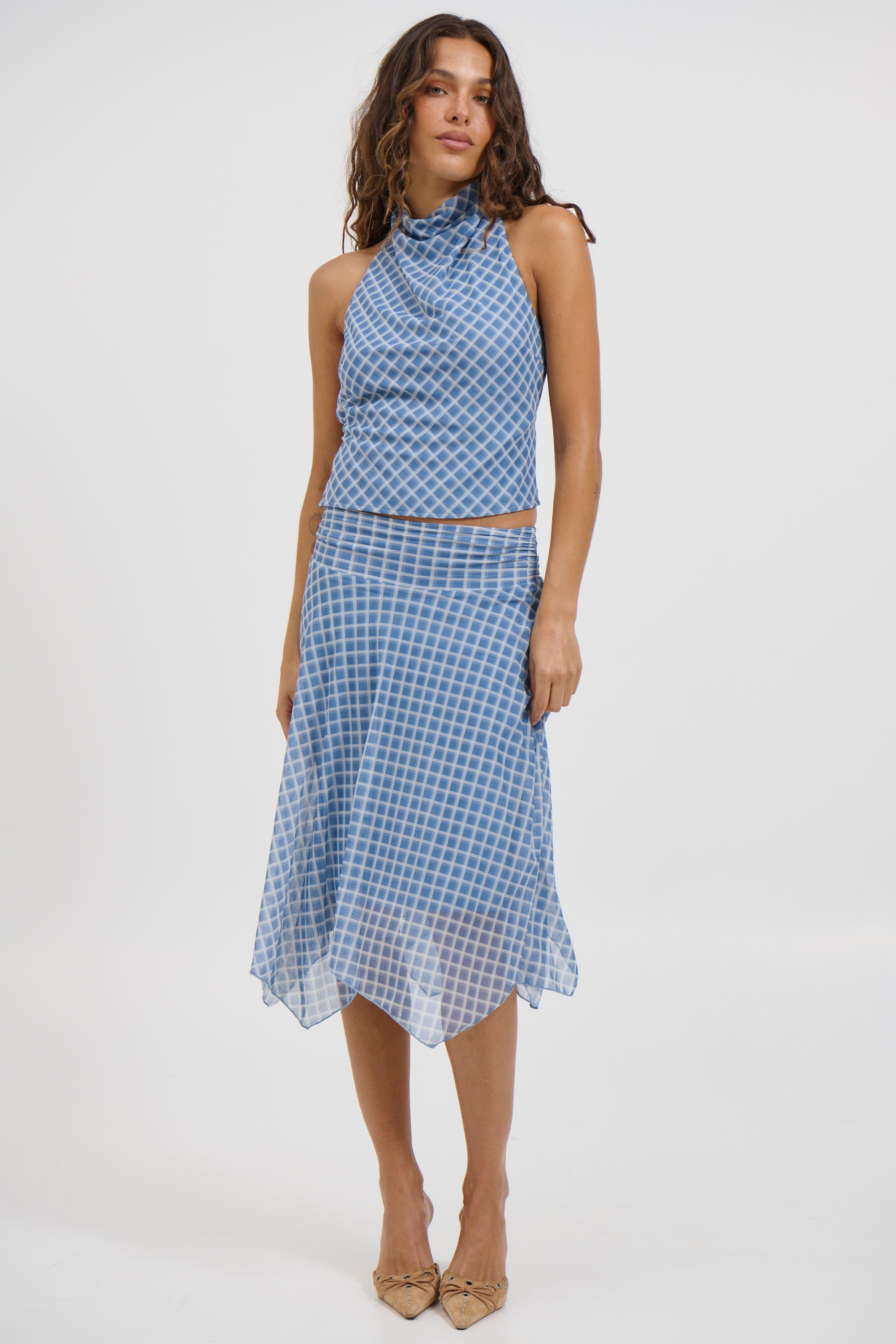Adeline Top Blue - FINAL SALE