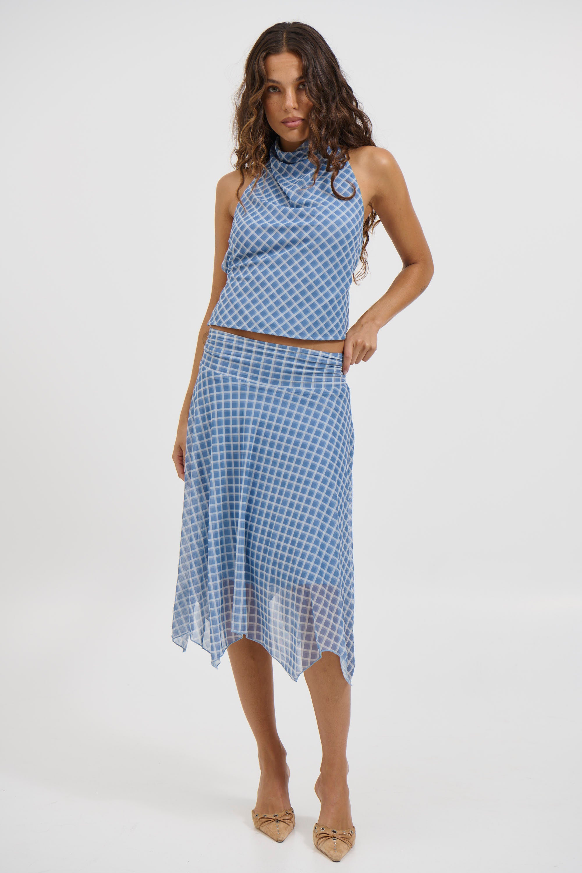 Adeline Top Blue - FINAL SALE