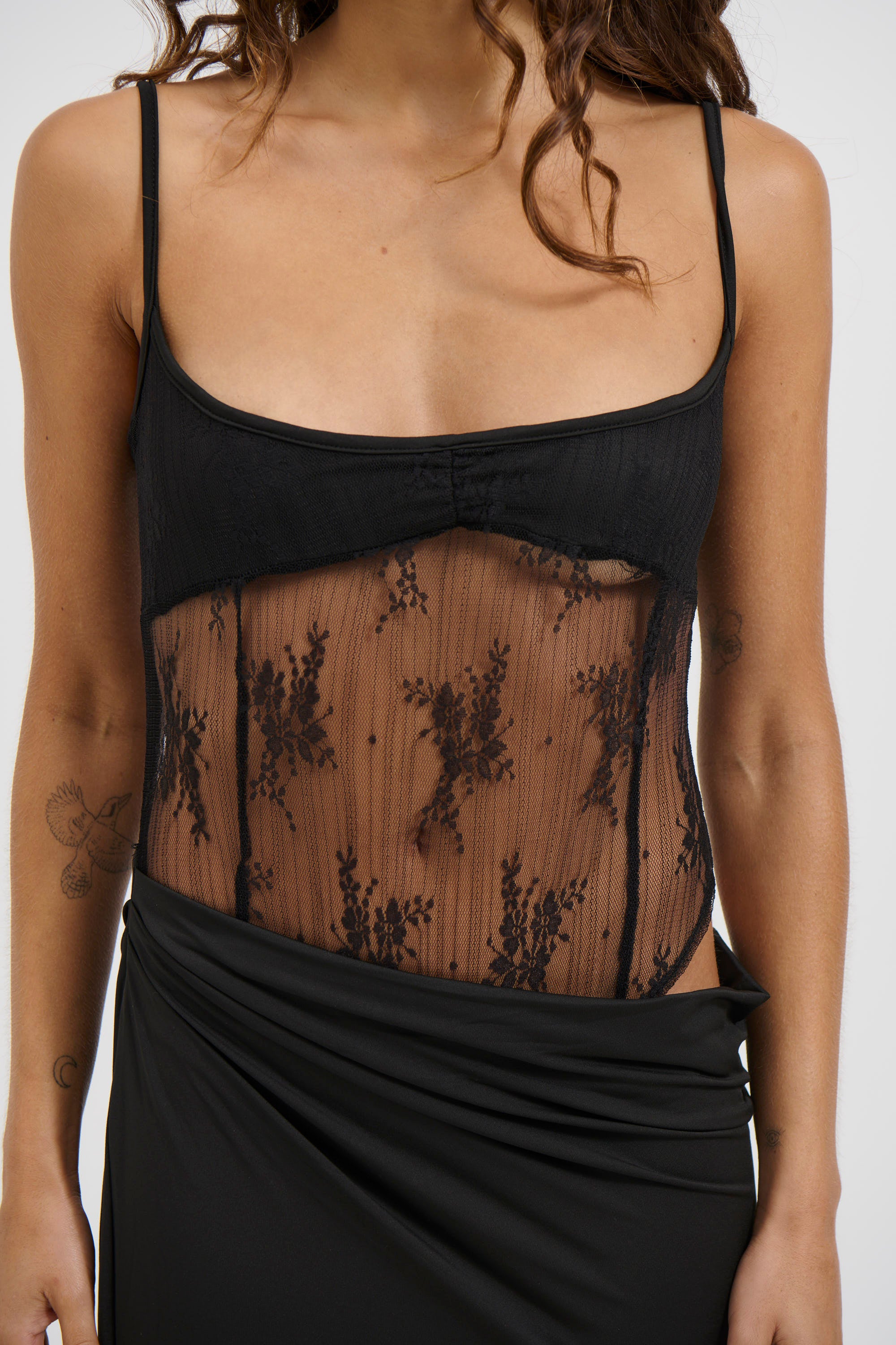Macie Maxi Dress Black