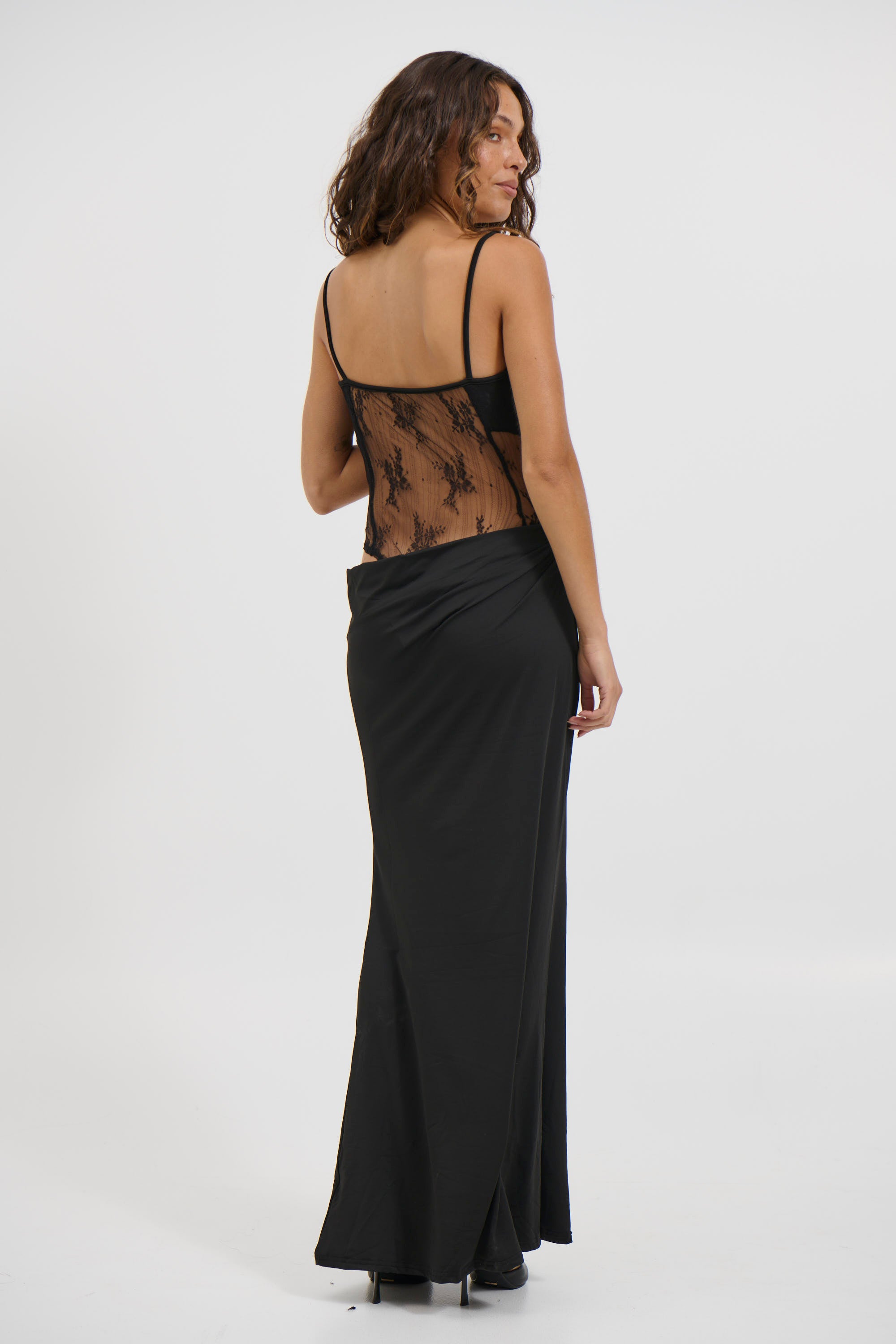 Macie Maxi Dress Black