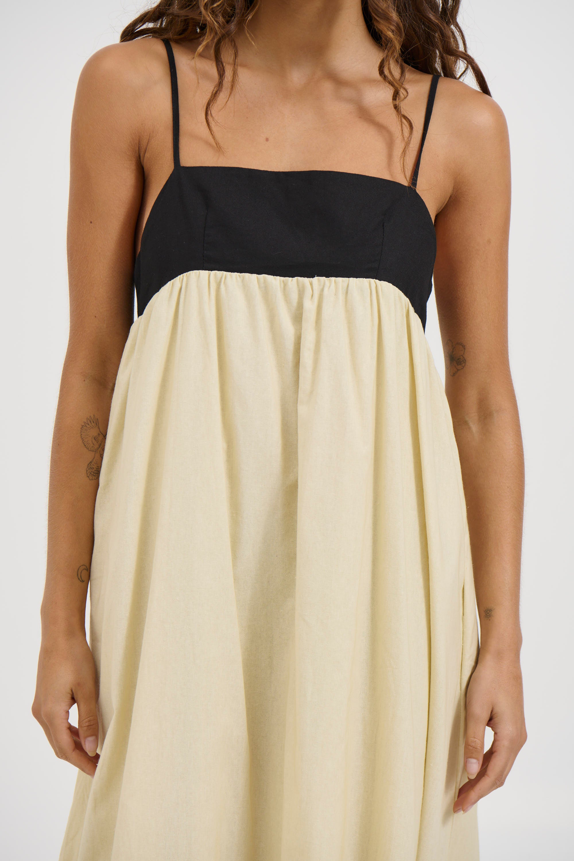 Marianne Maxi Dress Beige