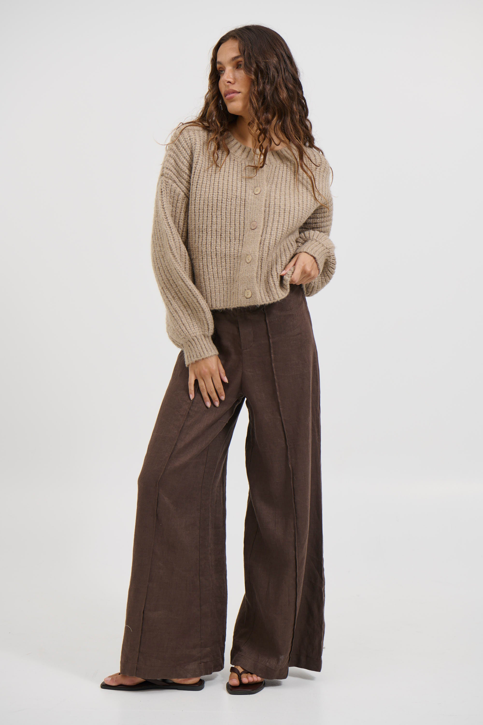 Valley Cardigan Mocha