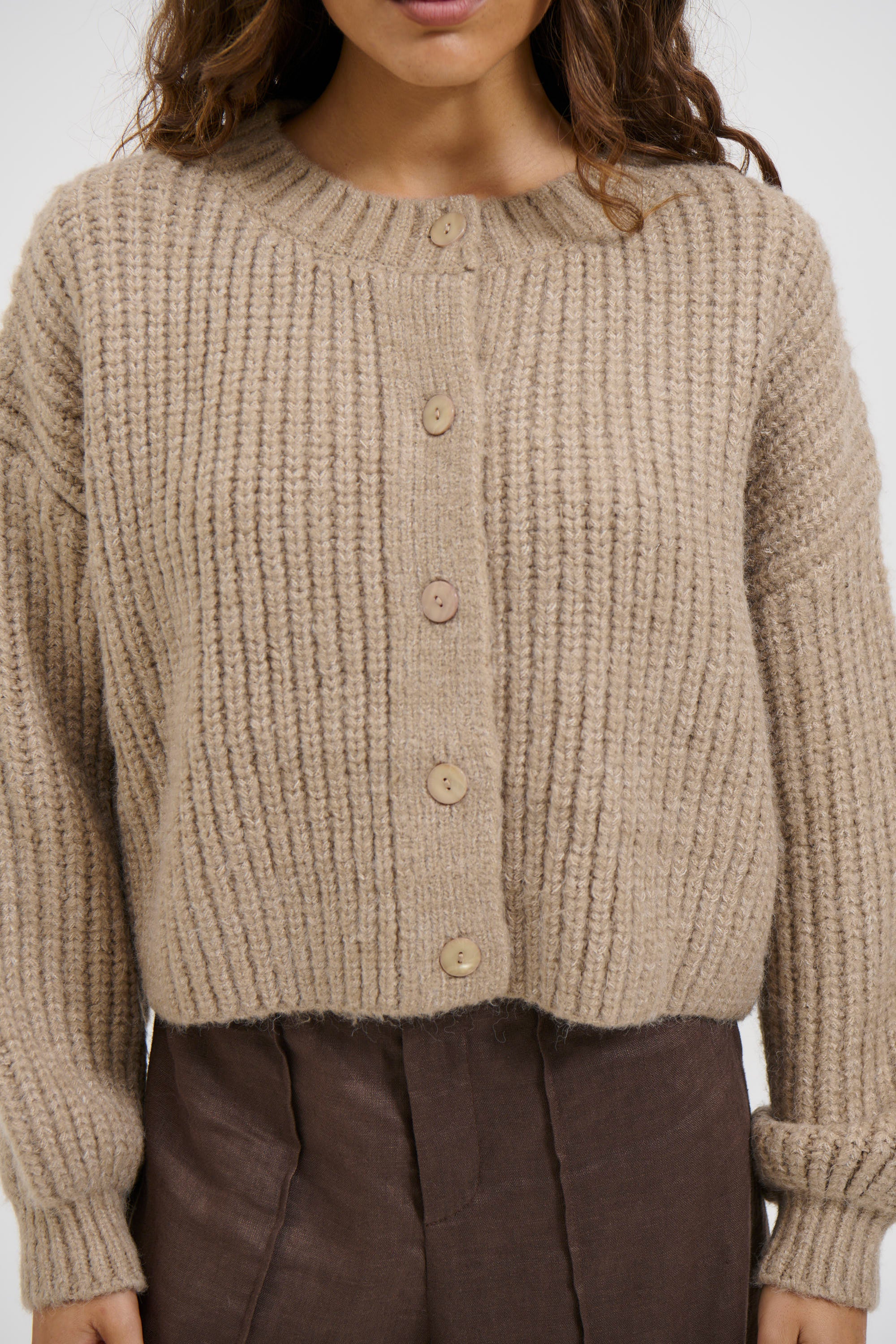 Valley Cardigan Mocha