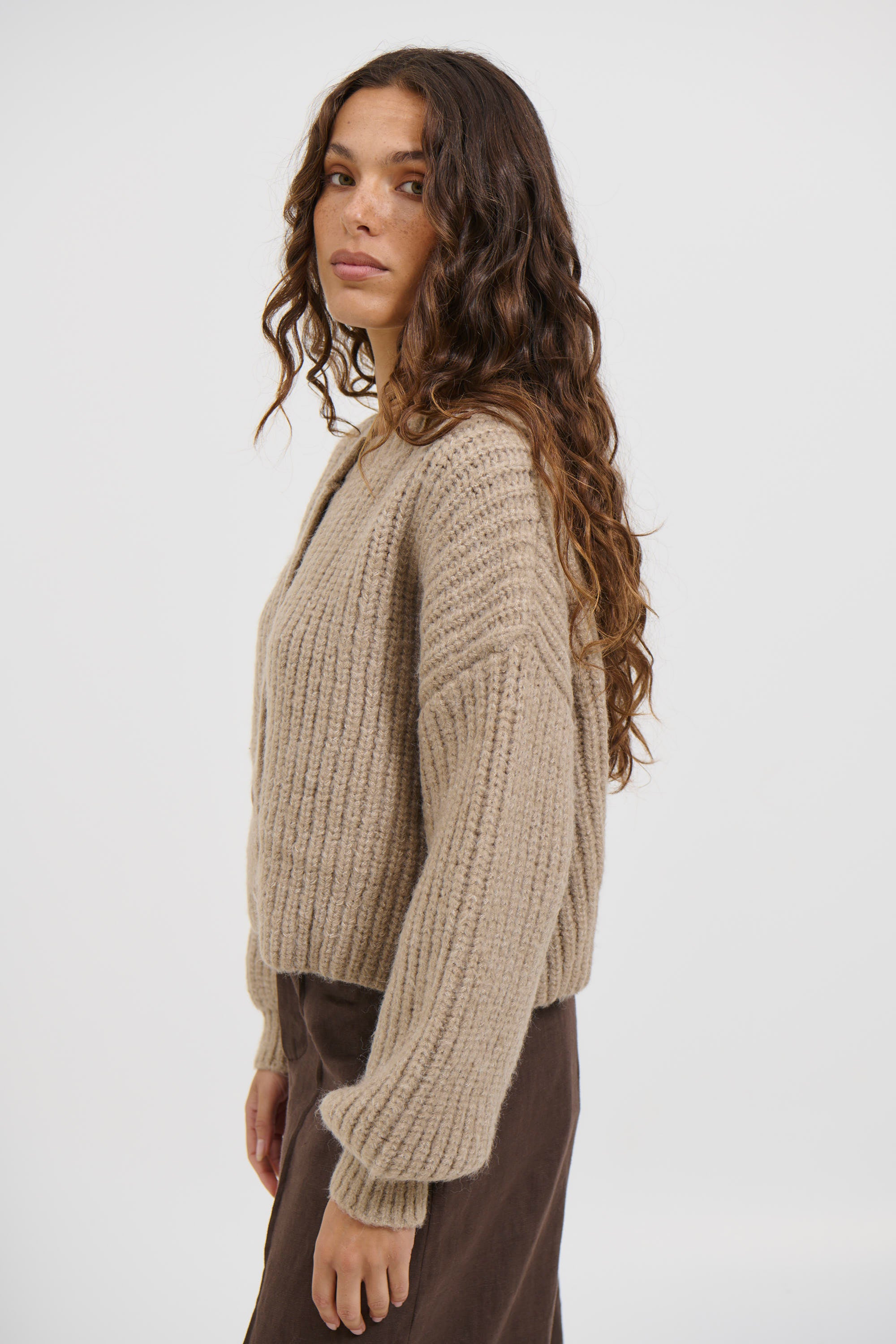Valley Cardigan Mocha