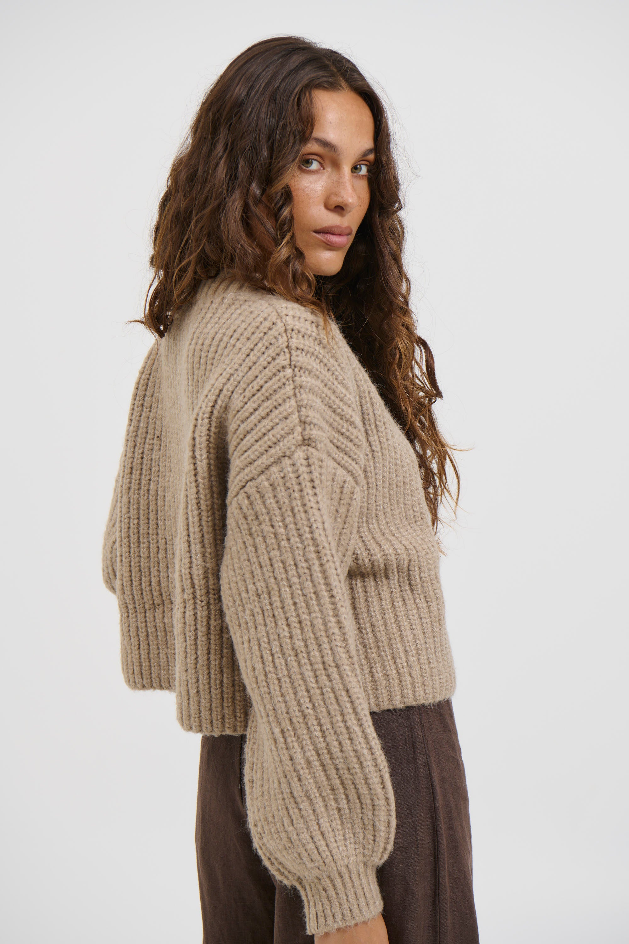 Valley Cardigan Mocha