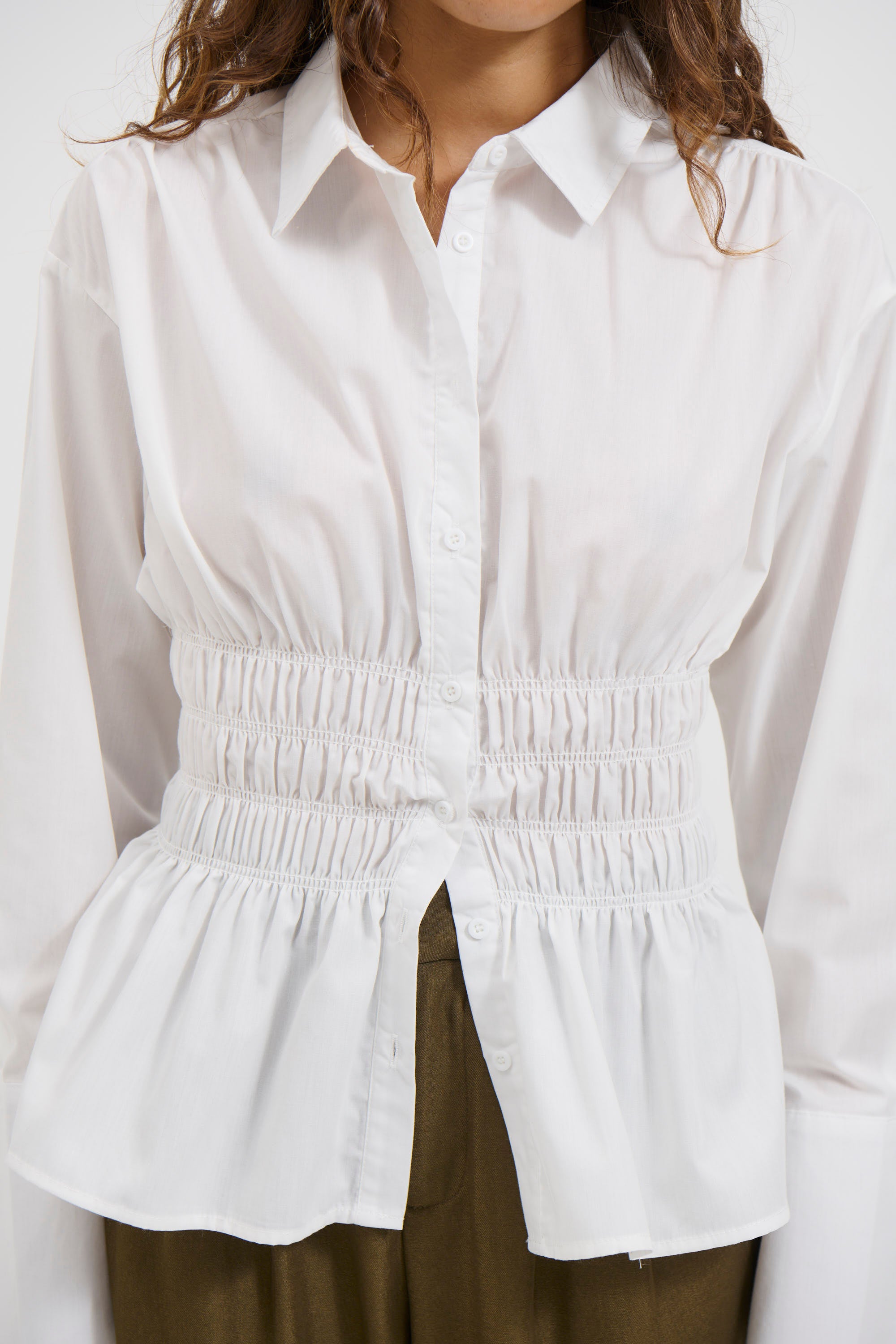 Nadine Shirt White