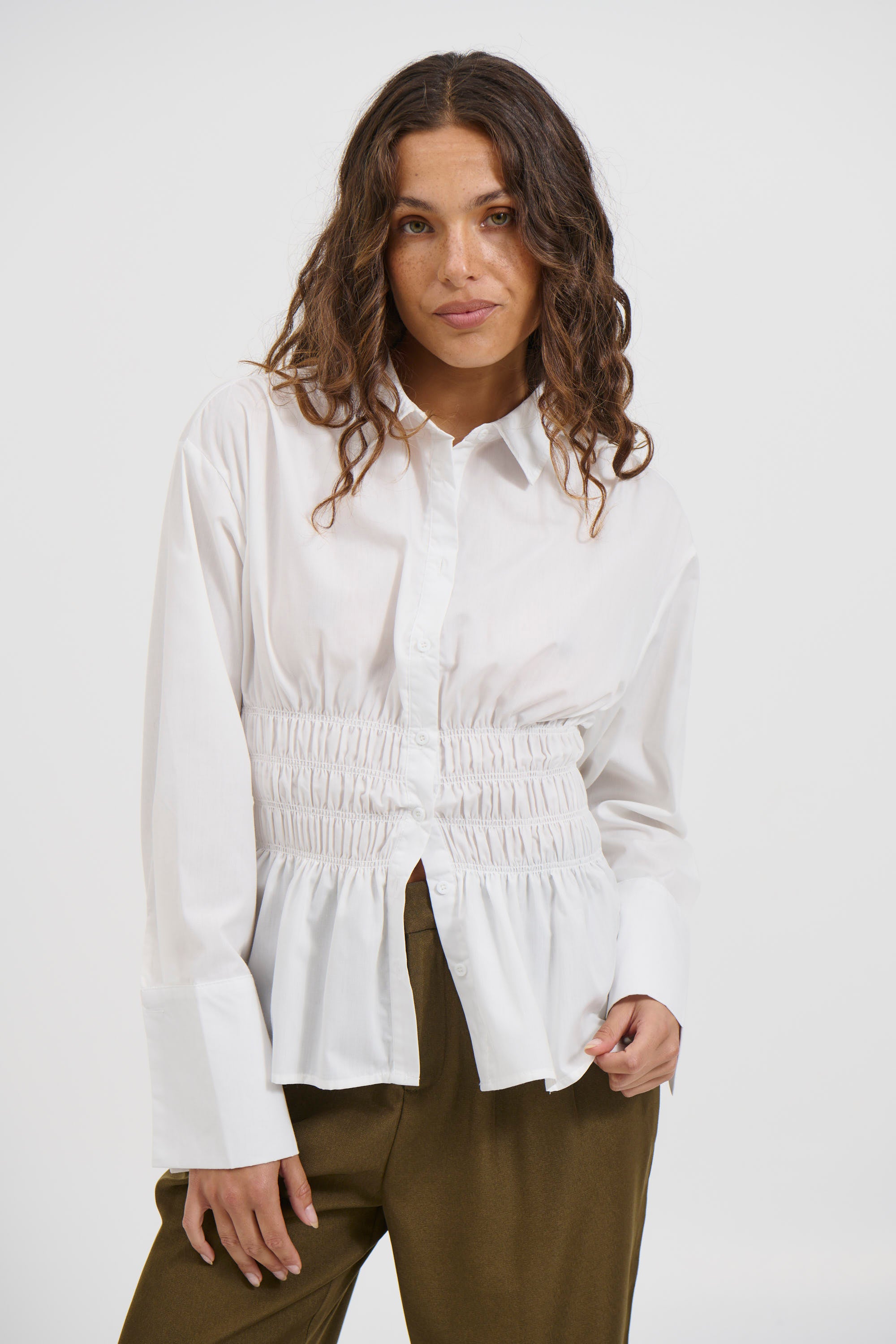 Nadine Shirt White