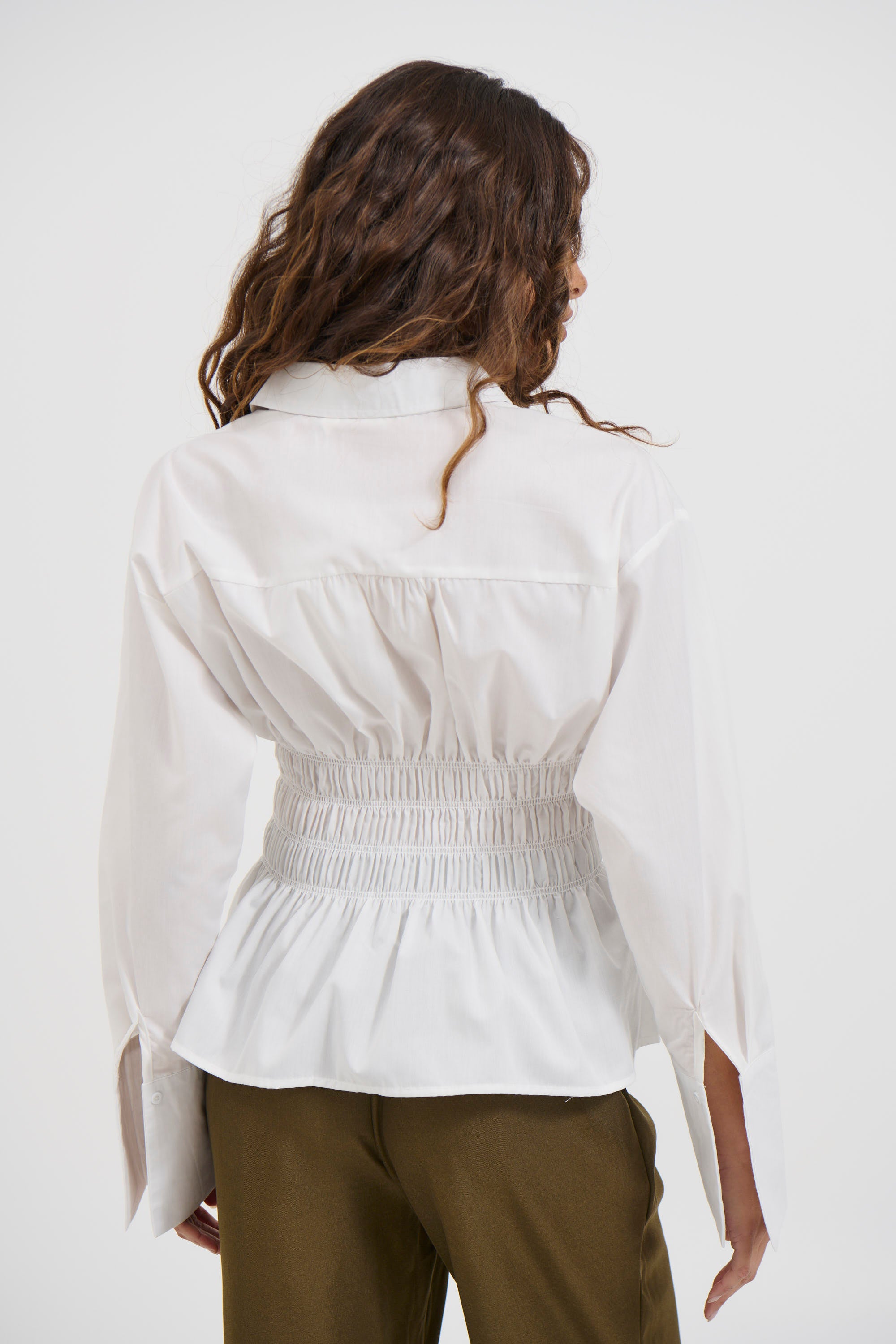 Nadine Shirt White