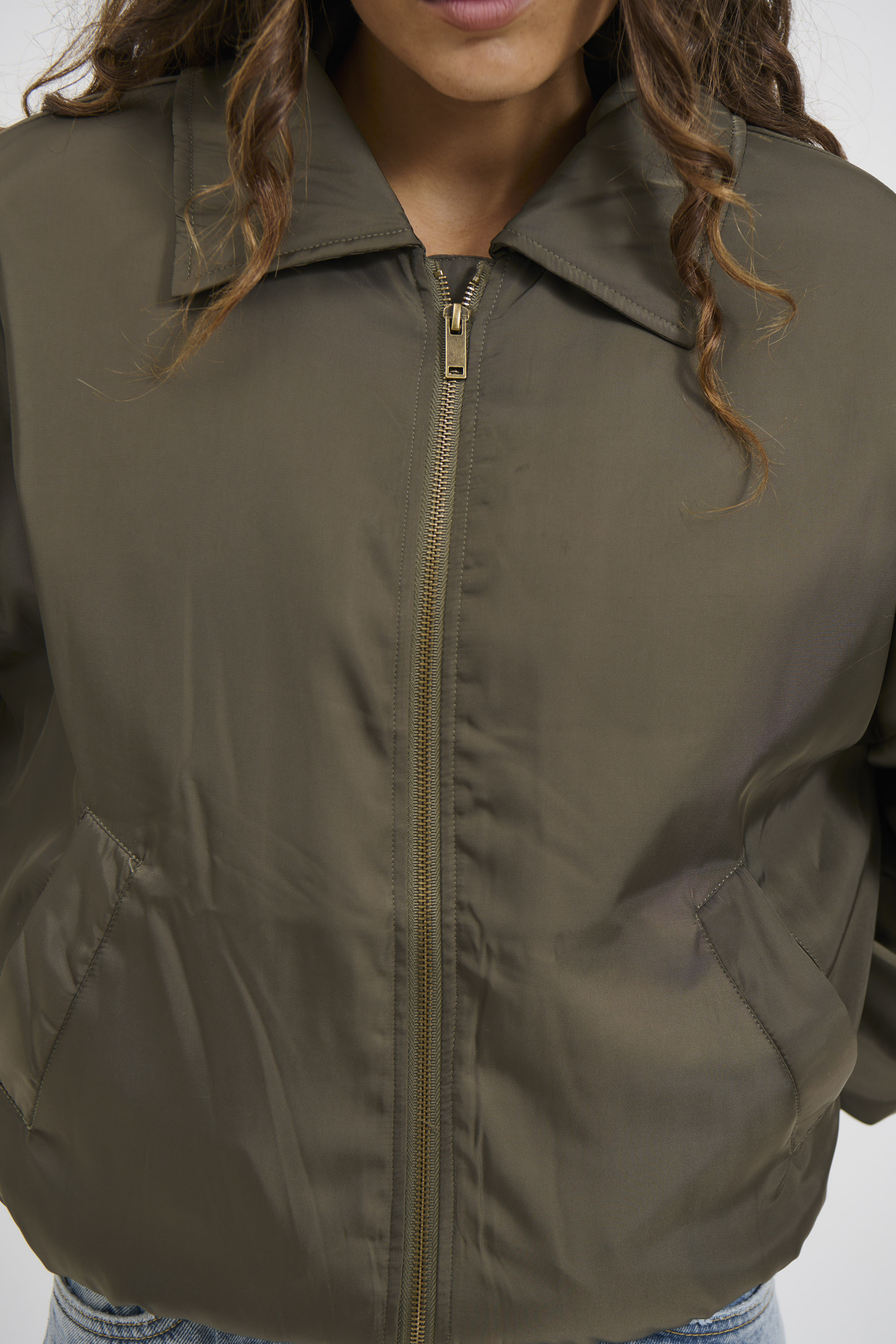 Blake Bomber Jacket Army