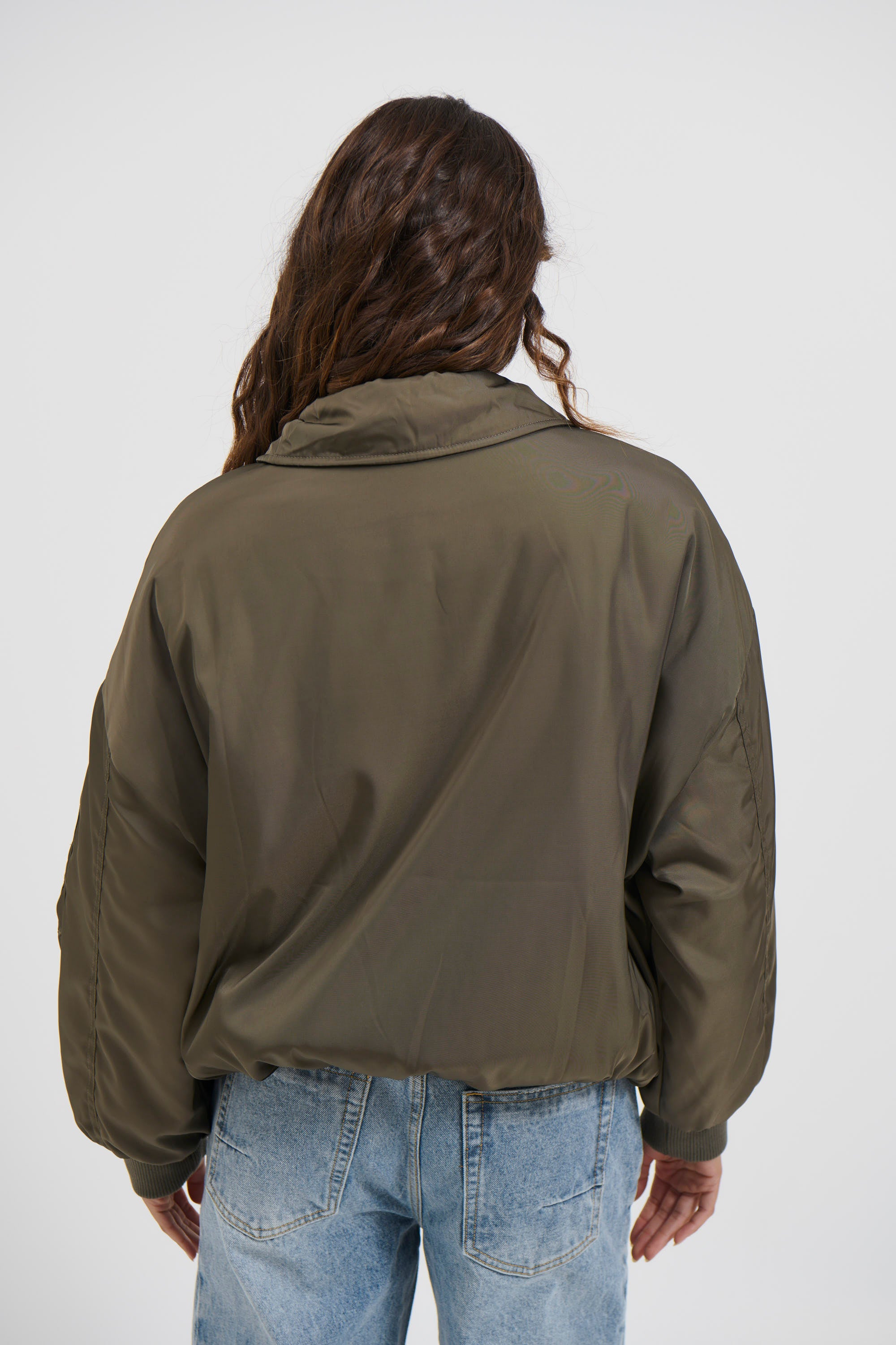 Blake Bomber Jacket Army