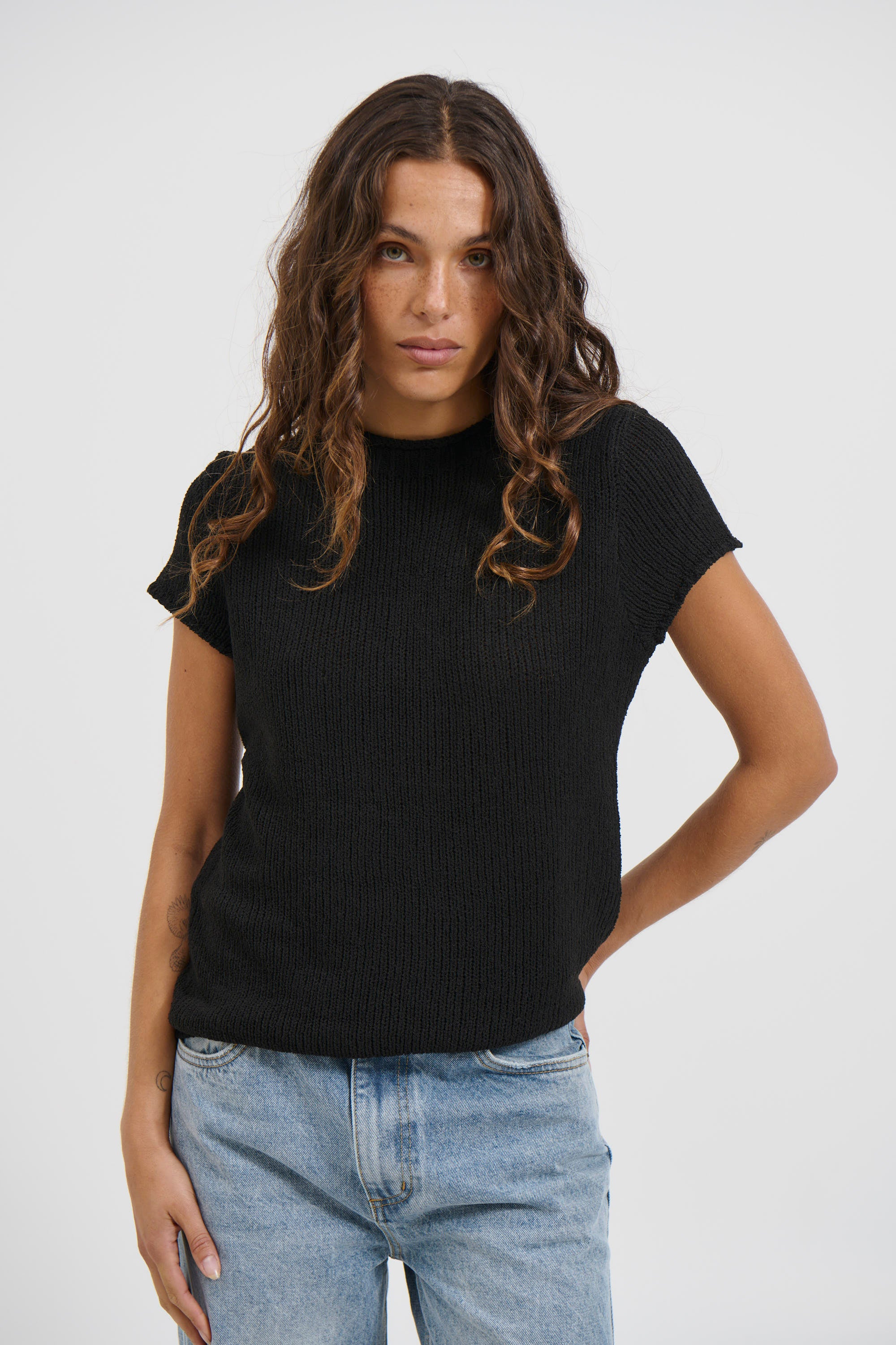 Effy Top Black