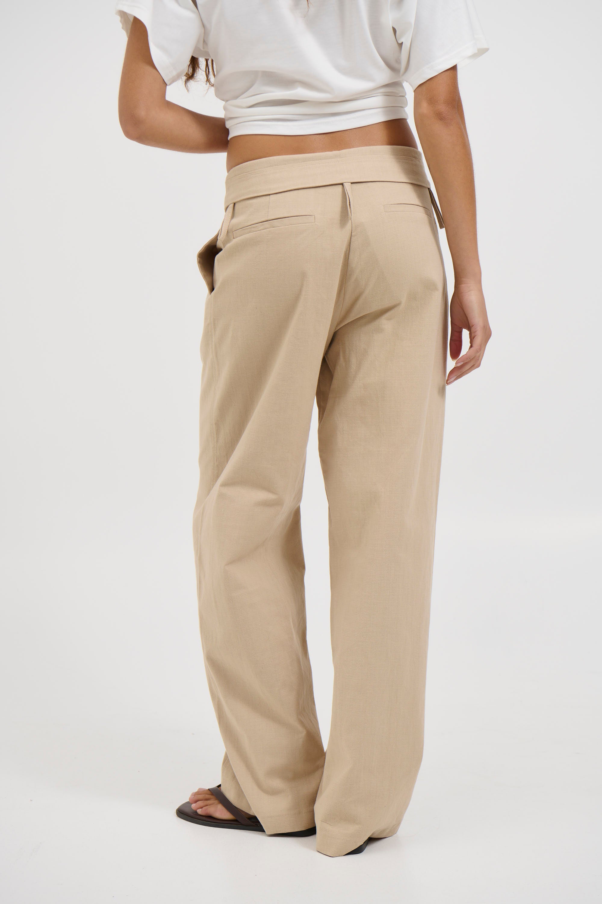 Flourish Pant Deep Wheat